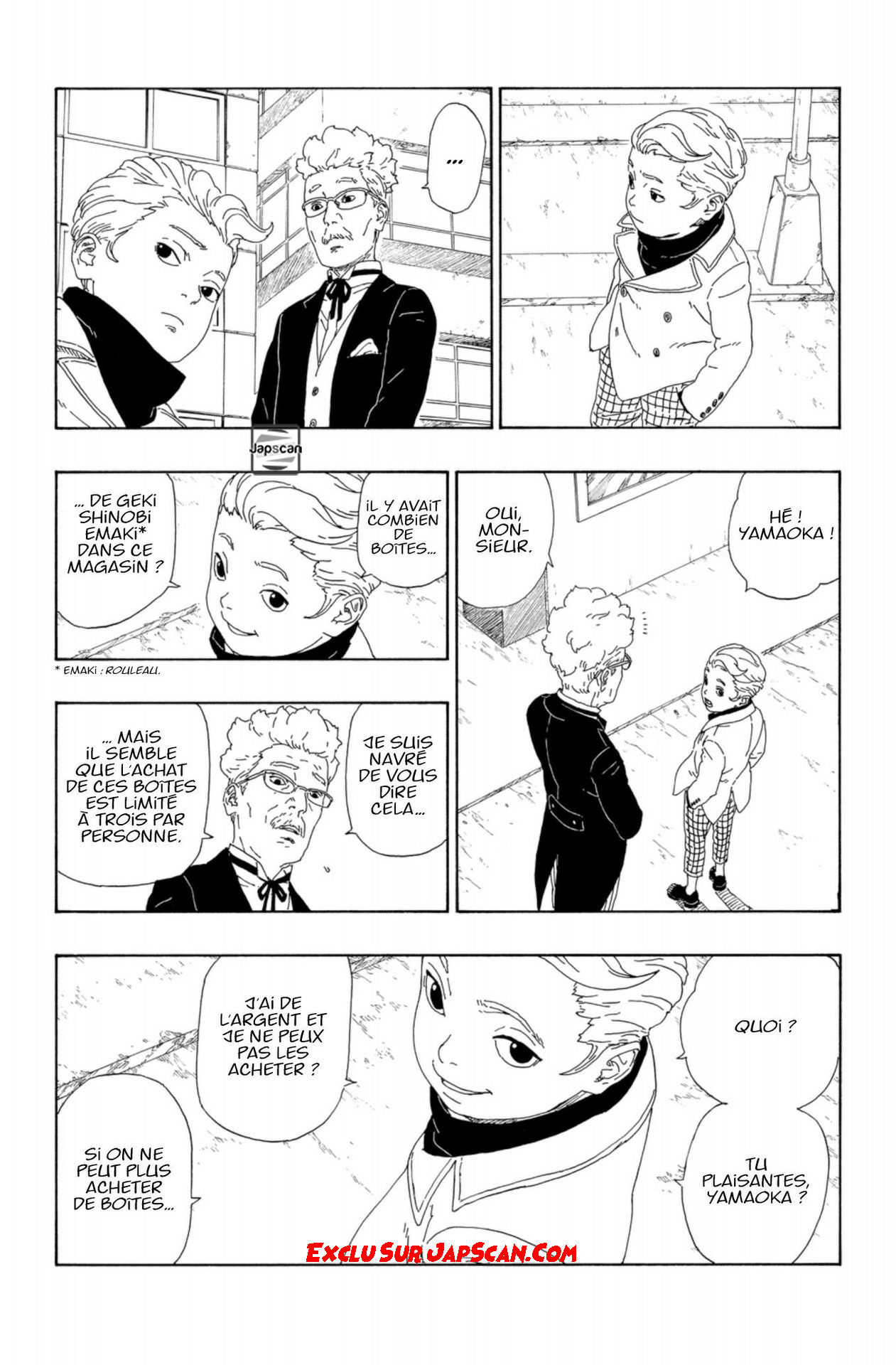 Read Boruto Blue Vortex fr  Manga Online