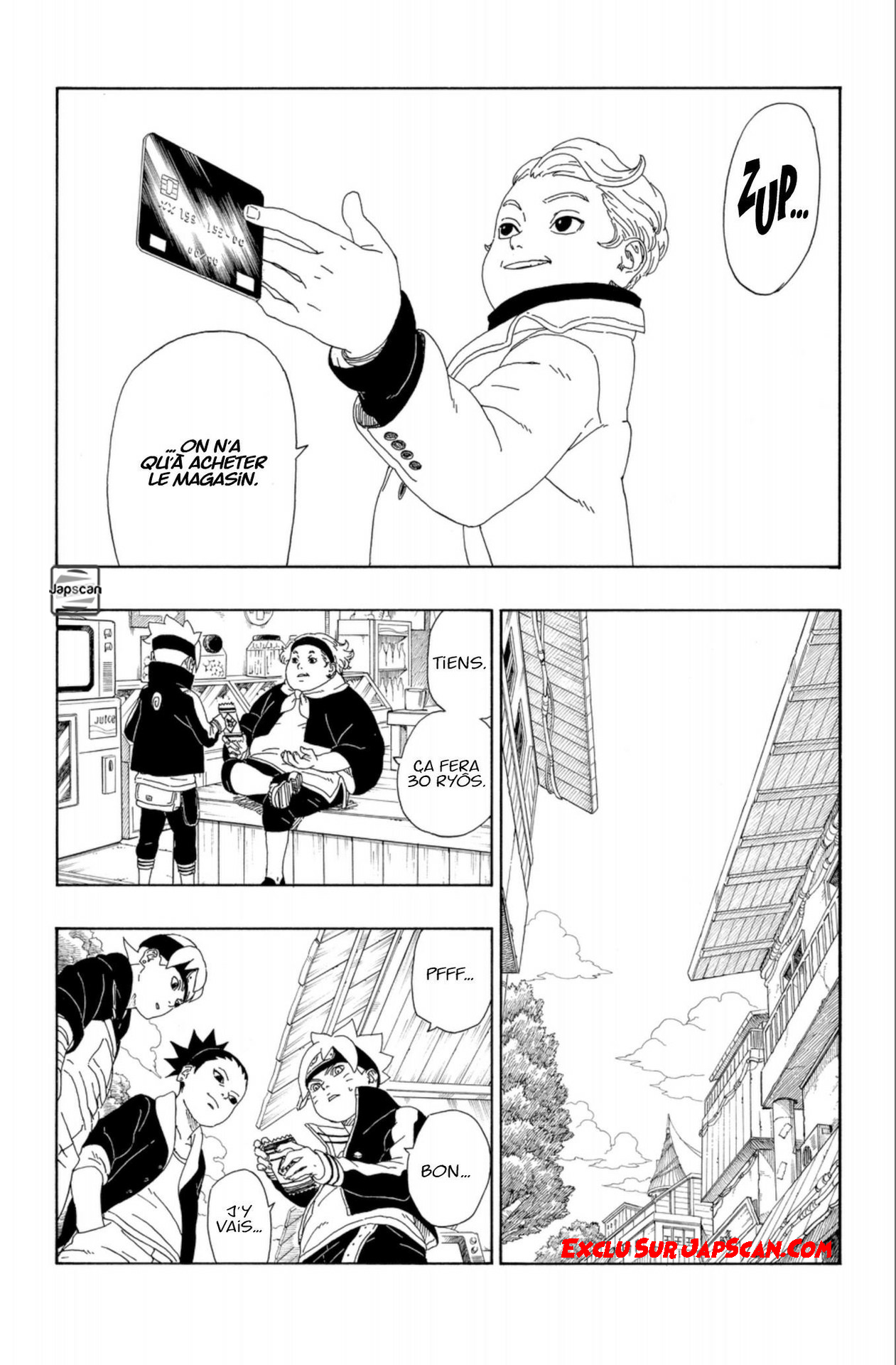 Read Boruto Blue Vortex fr  Manga Online