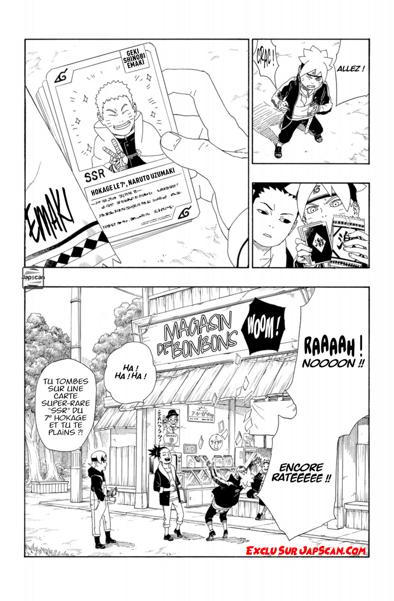 Read Boruto Blue Vortex fr  Manga Online