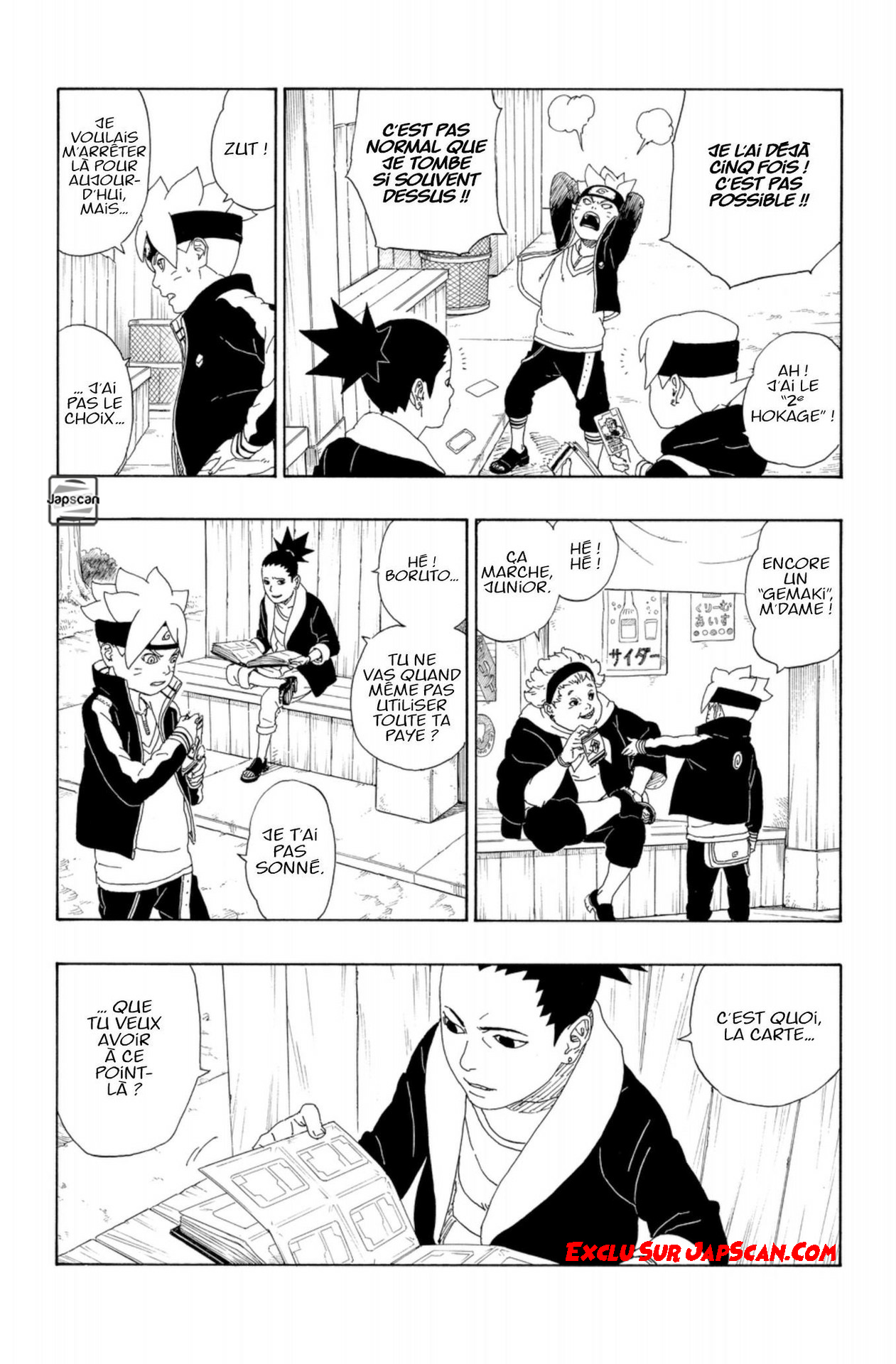 Read Boruto Blue Vortex fr  Manga Online