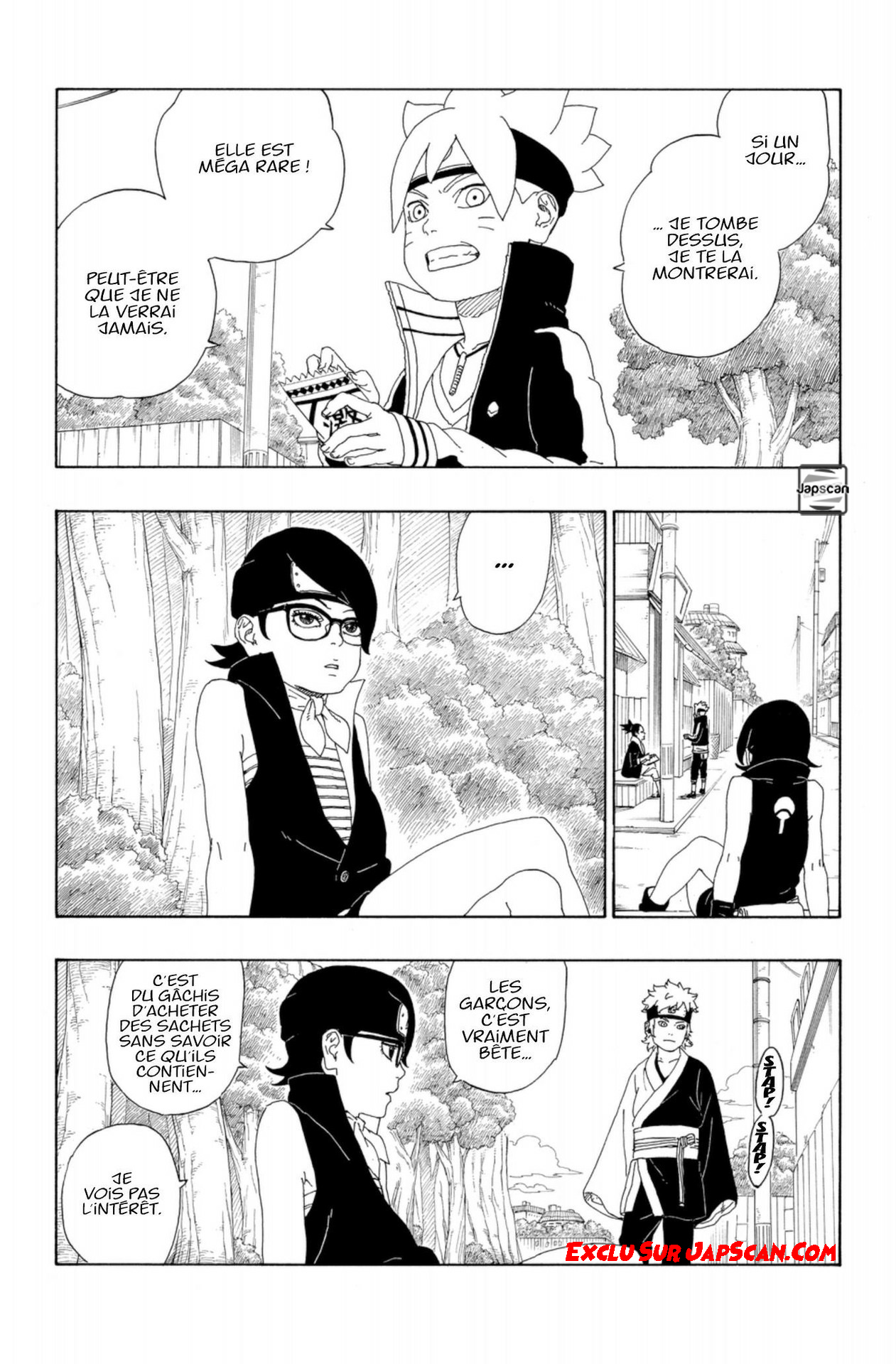 Read Boruto Blue Vortex fr  Manga Online