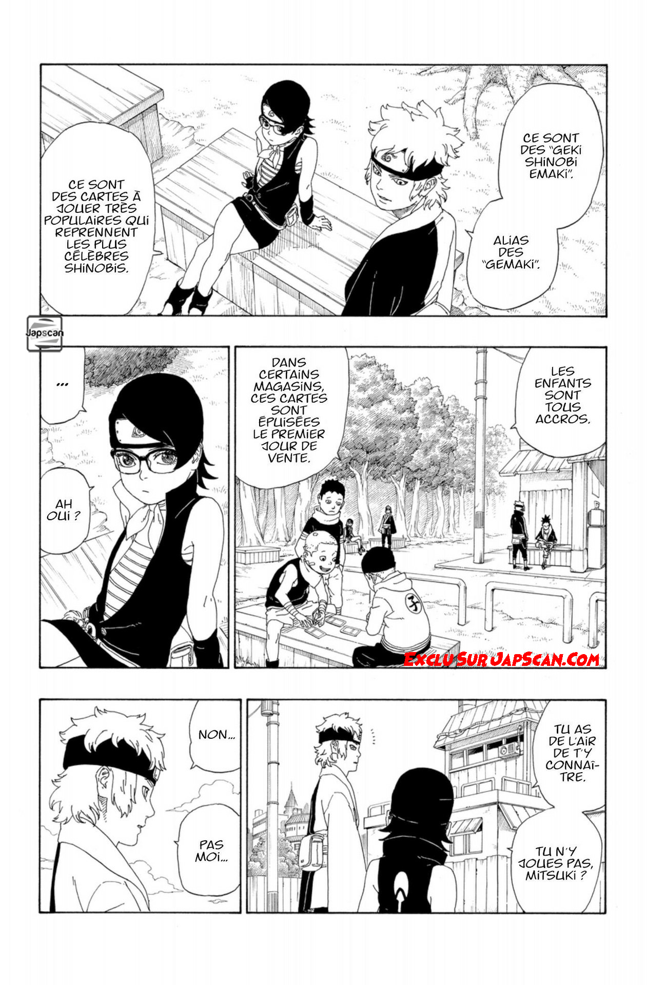 Read Boruto Blue Vortex fr  Manga Online