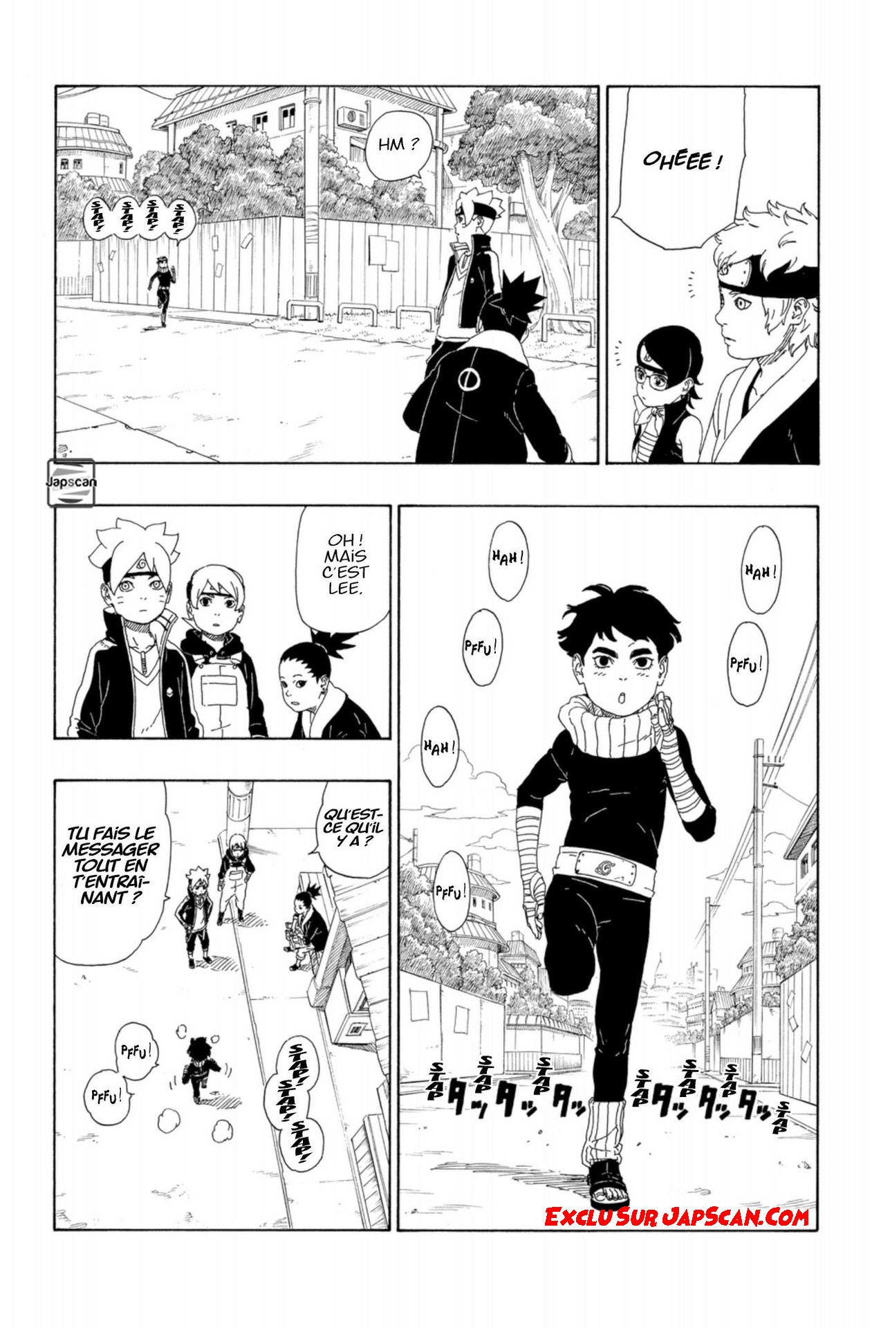 Read Boruto Blue Vortex fr  Manga Online