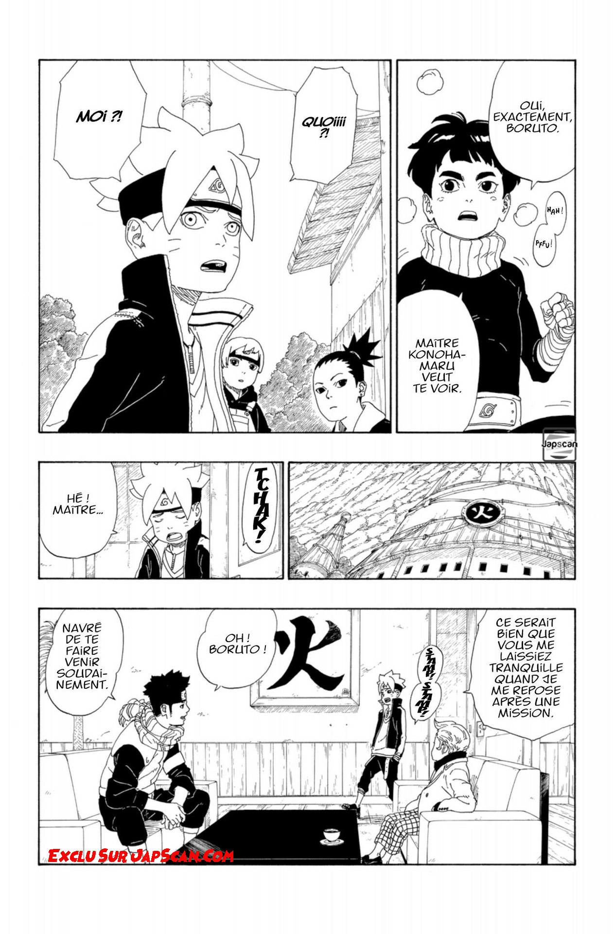 Read Boruto Blue Vortex fr  Manga Online