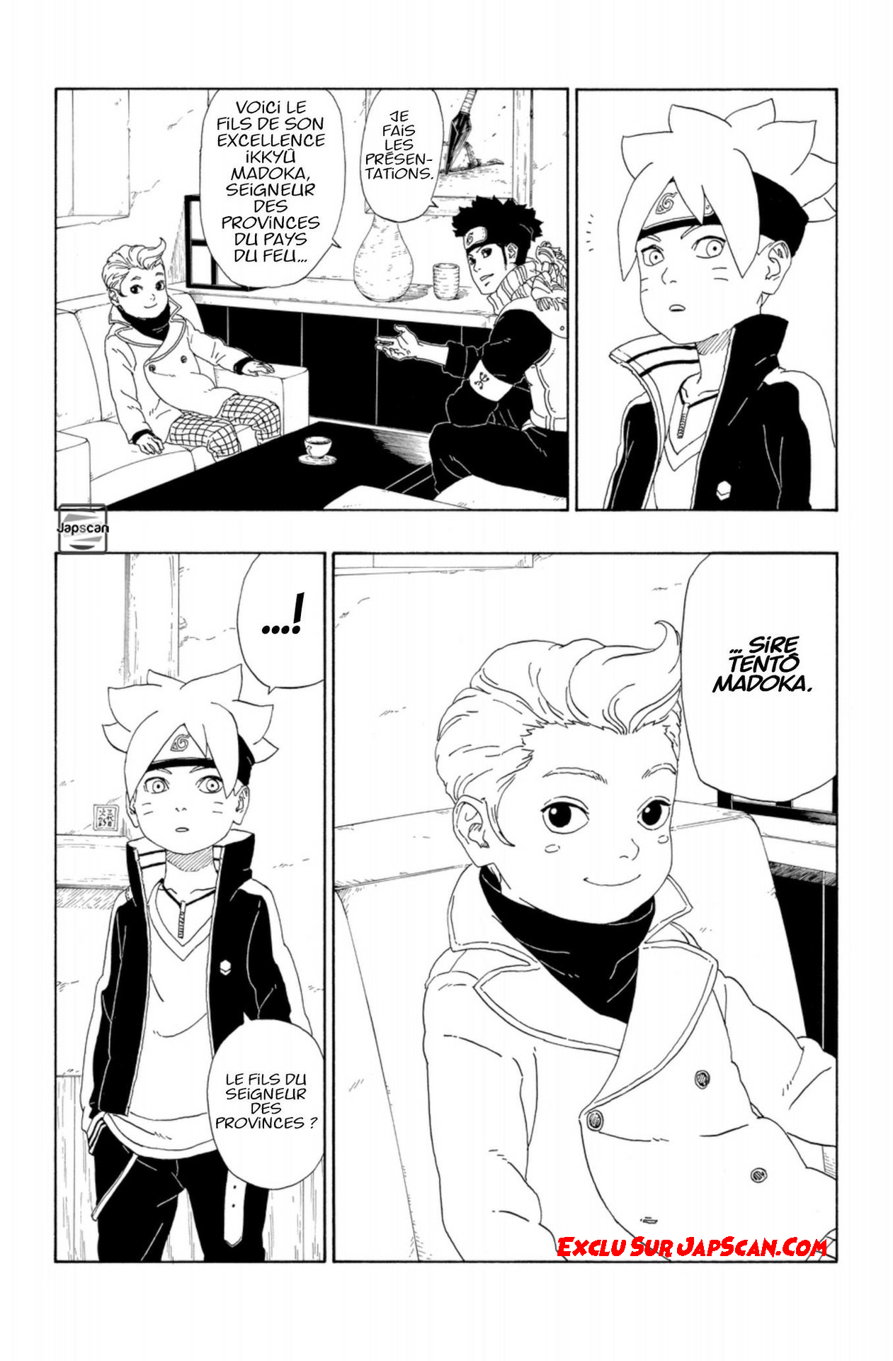 Read Boruto Blue Vortex fr  Manga Online