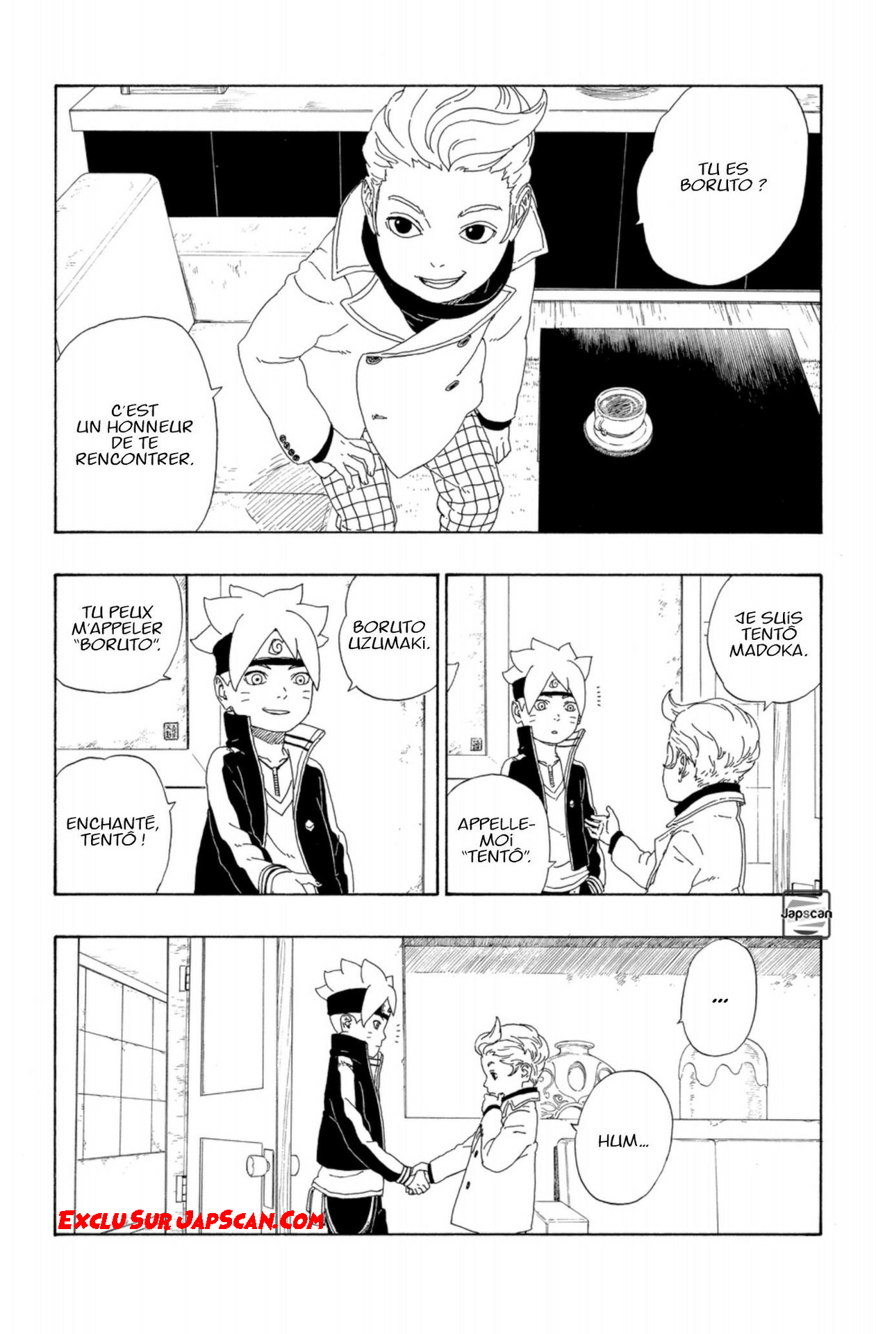 Read Boruto Blue Vortex fr  Manga Online