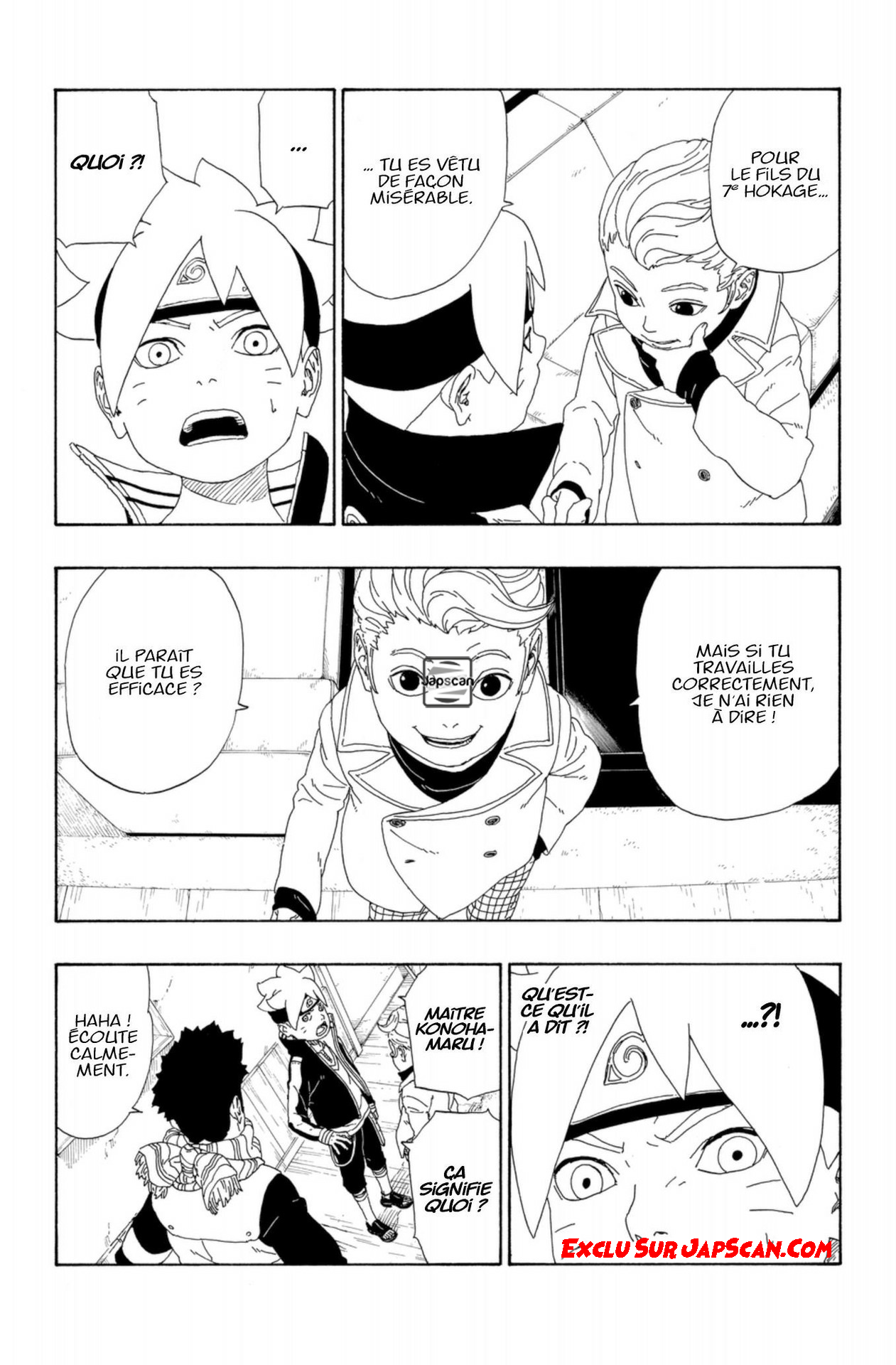 Read Boruto Blue Vortex fr  Manga Online