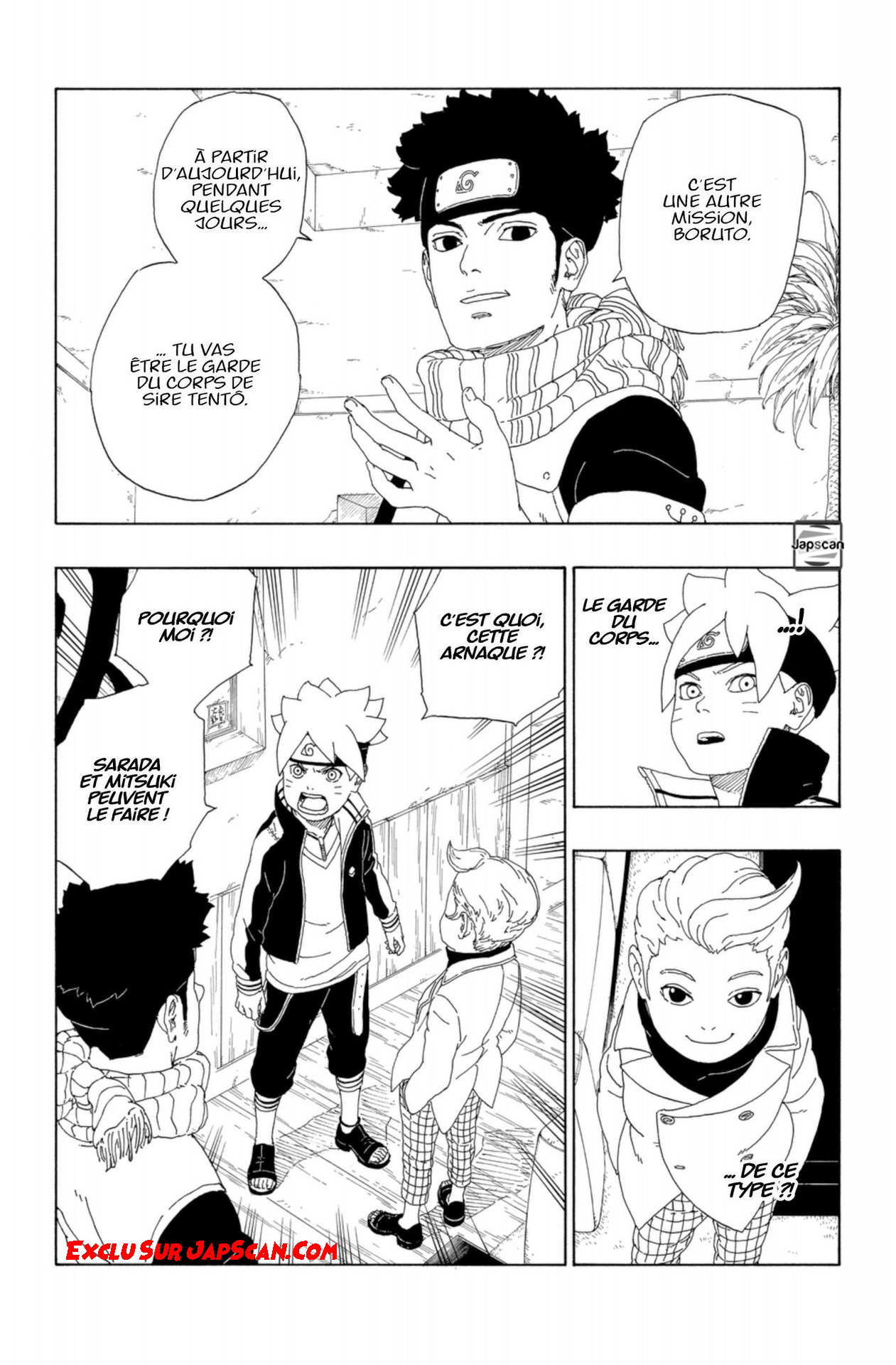 Read Boruto Blue Vortex fr  Manga Online