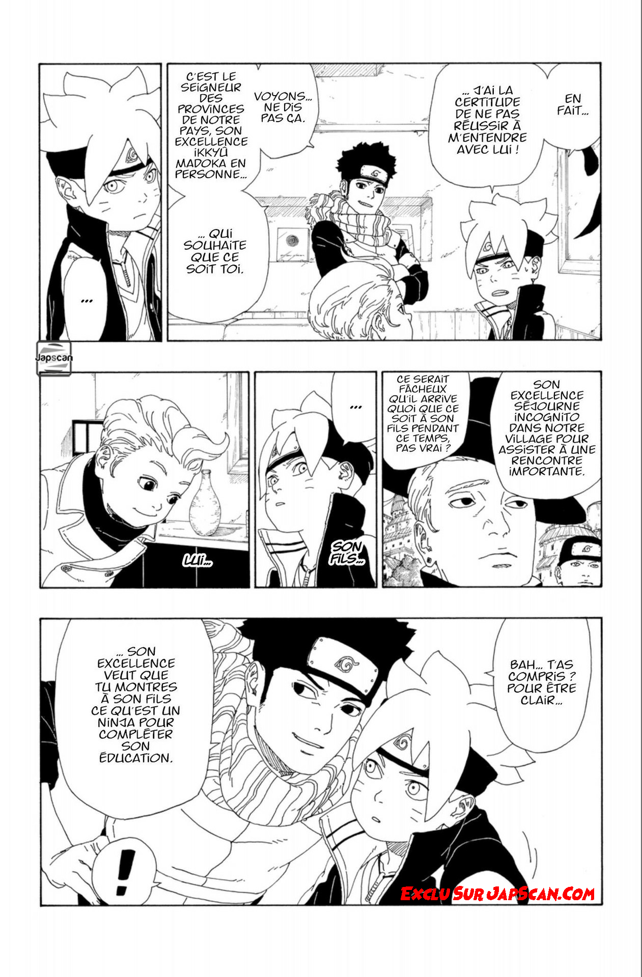 Read Boruto Blue Vortex fr  Manga Online