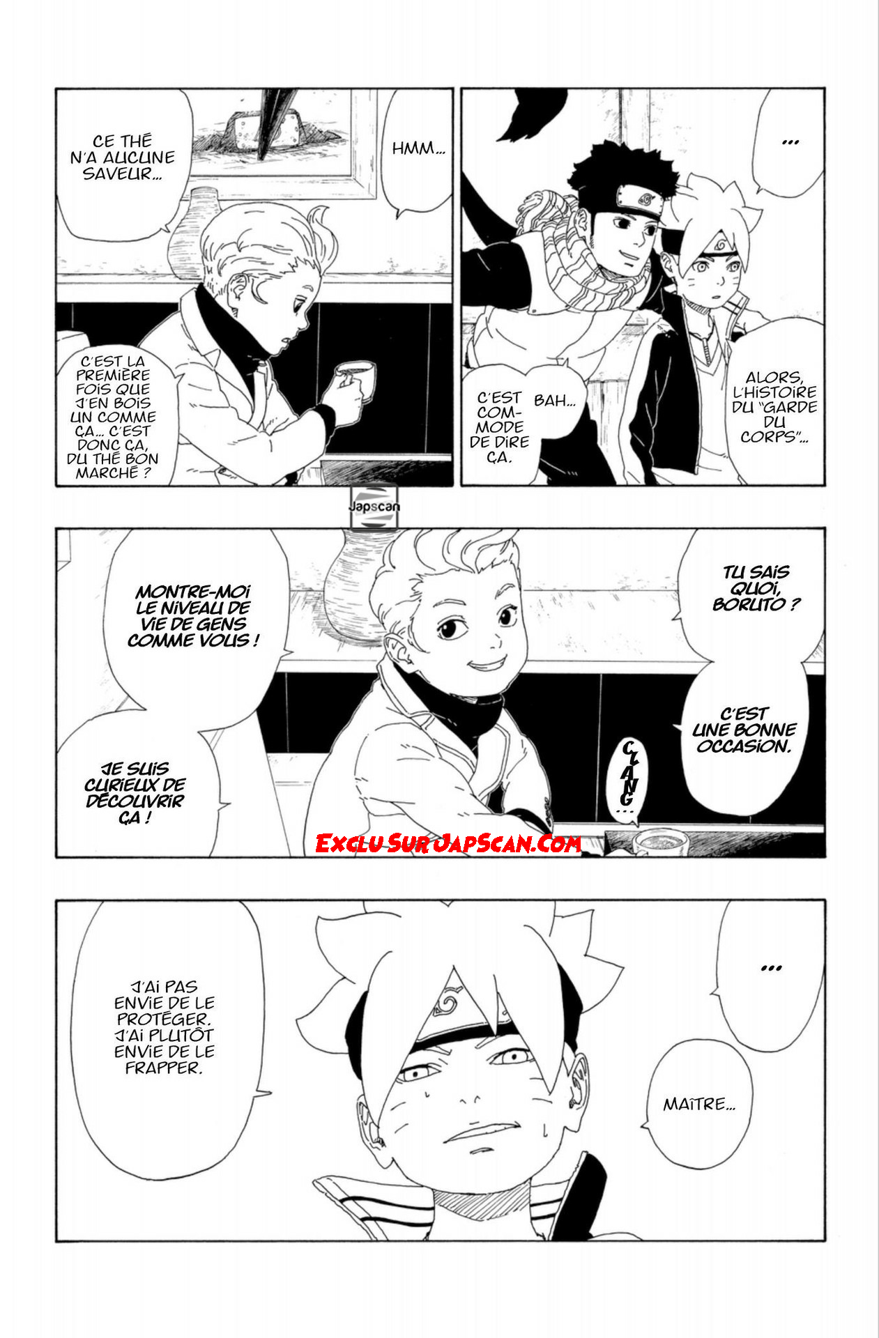Read Boruto Blue Vortex fr  Manga Online