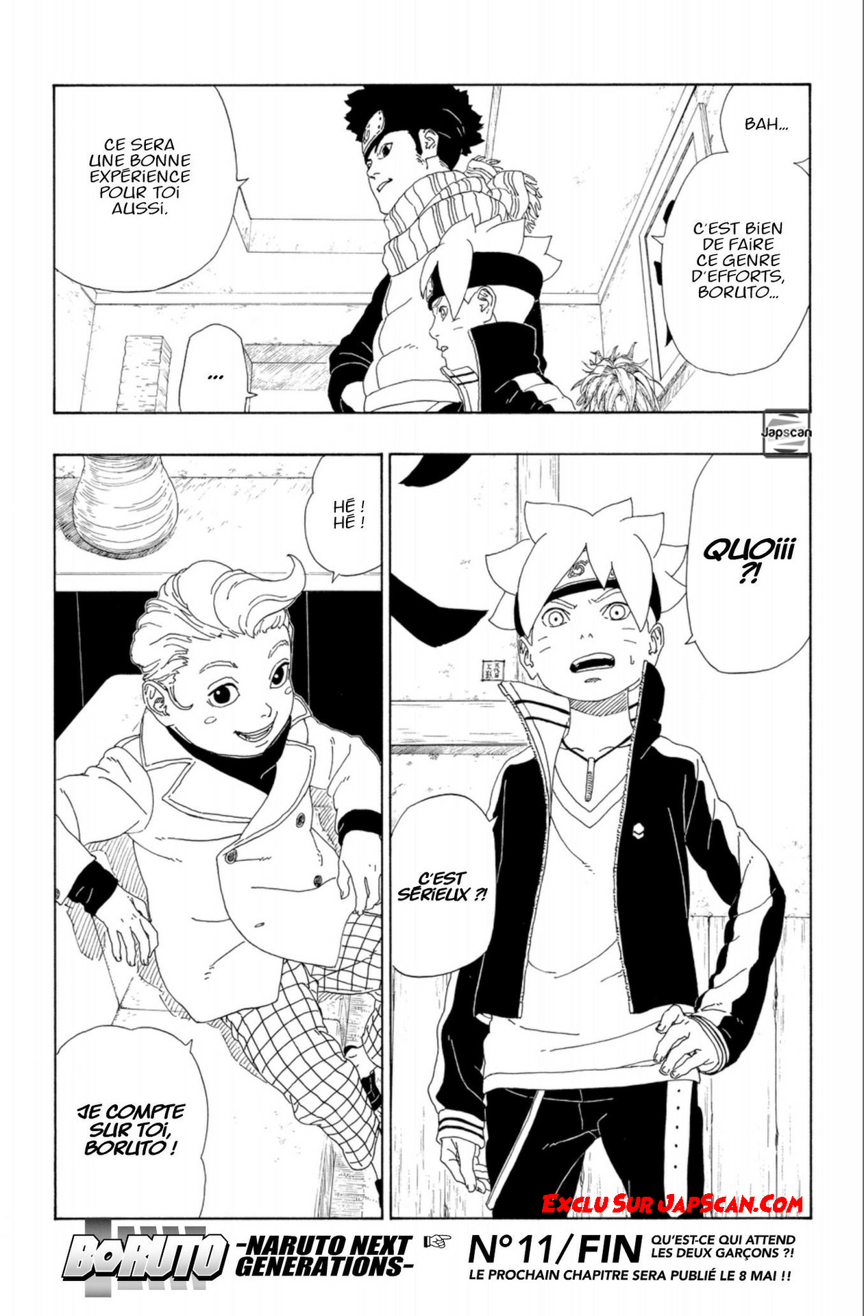 Read Boruto Blue Vortex fr  Manga Online