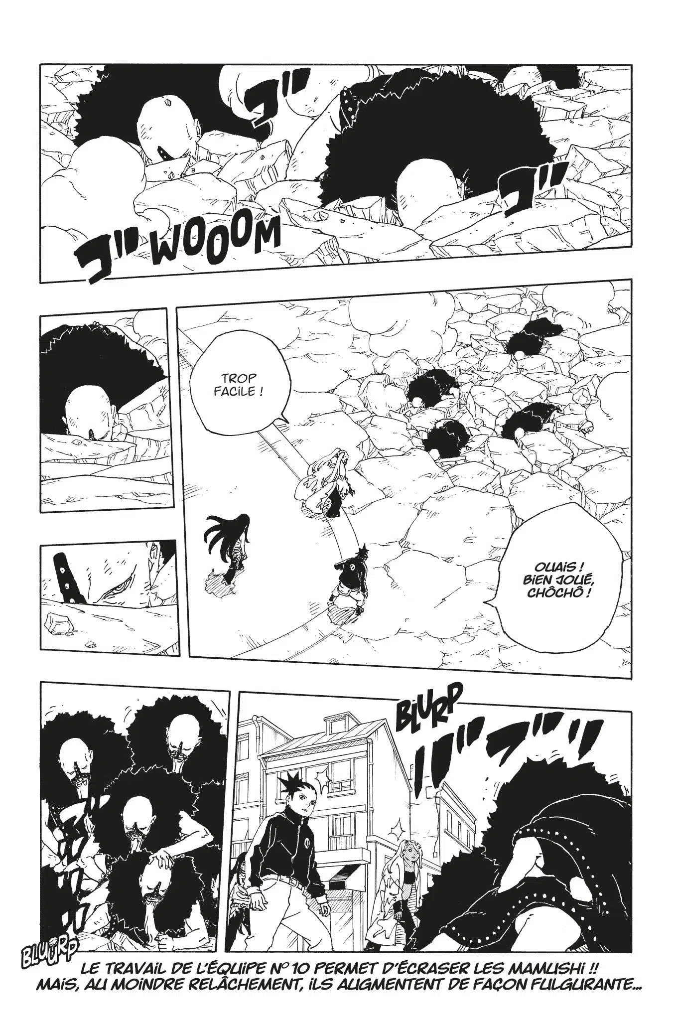 Read Boruto Blue Vortex fr  Manga Online