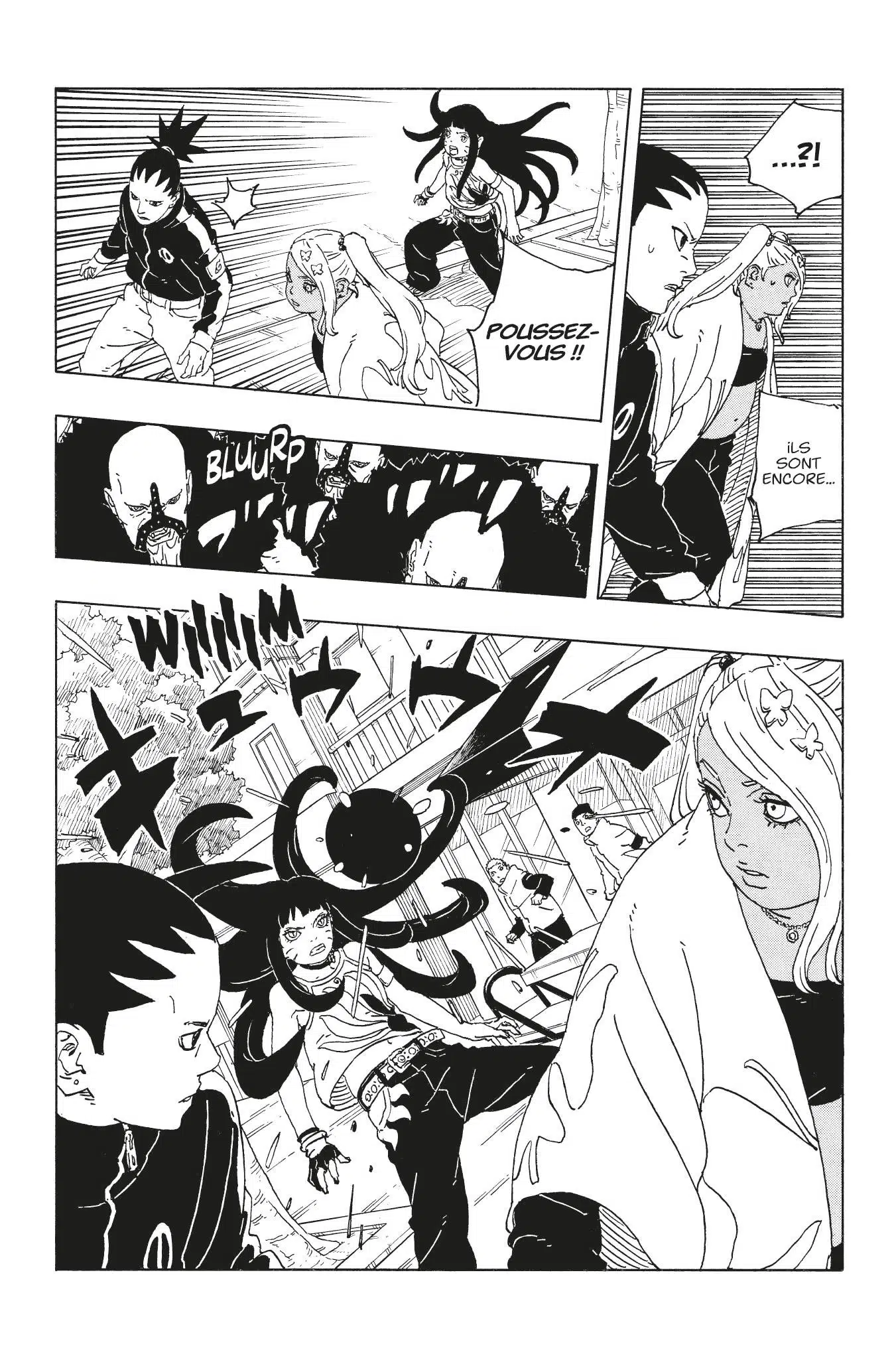Read Boruto Blue Vortex fr  Manga Online