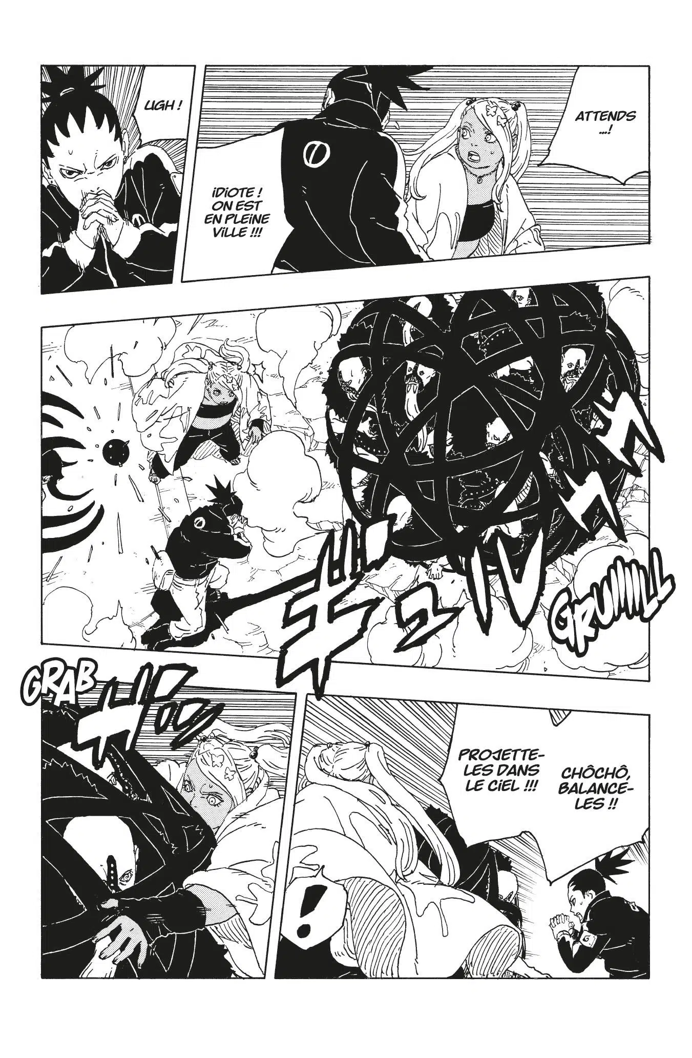 Read Boruto Blue Vortex fr  Manga Online