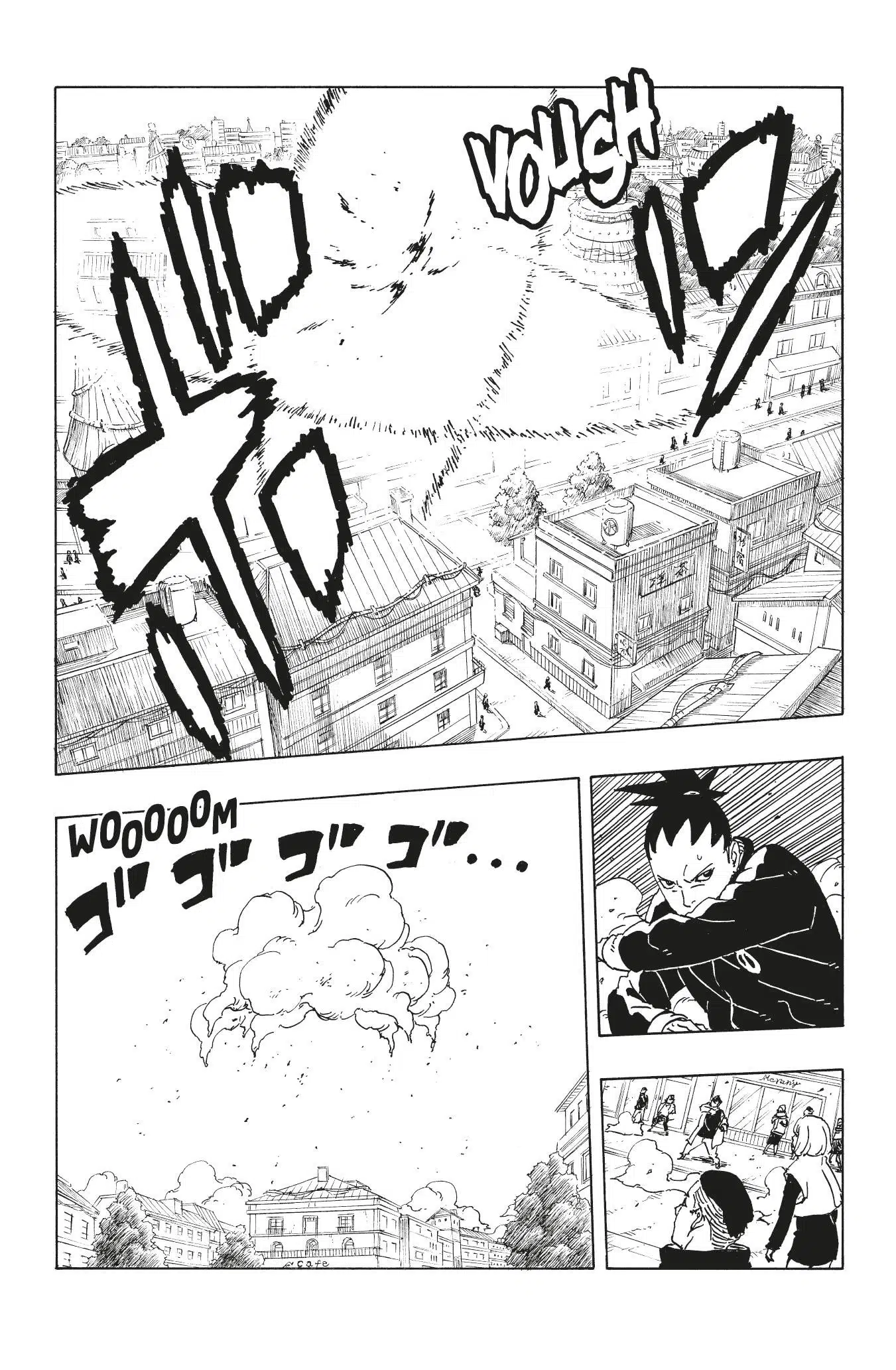 Read Boruto Blue Vortex fr  Manga Online