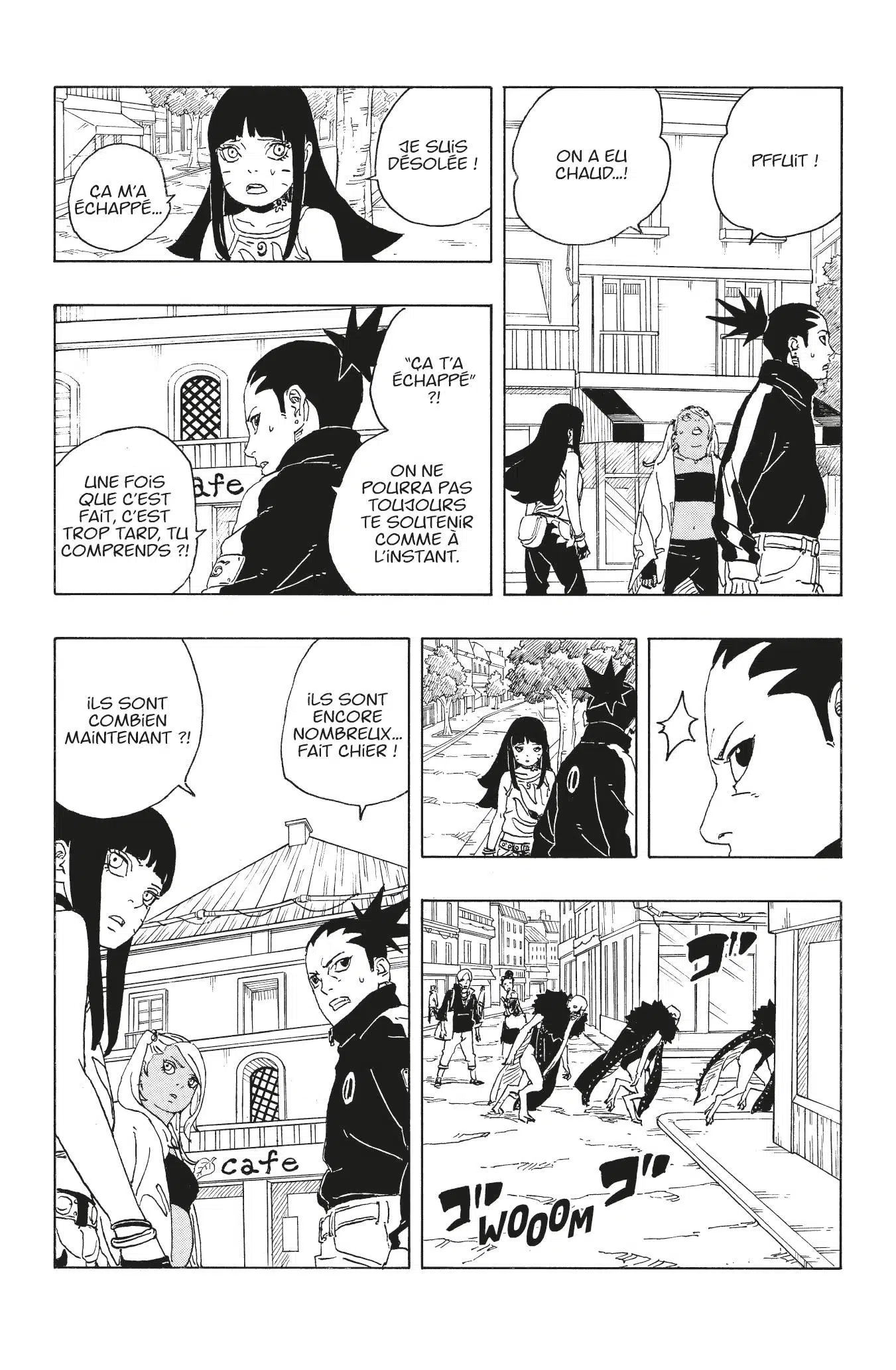 Read Boruto Blue Vortex fr  Manga Online