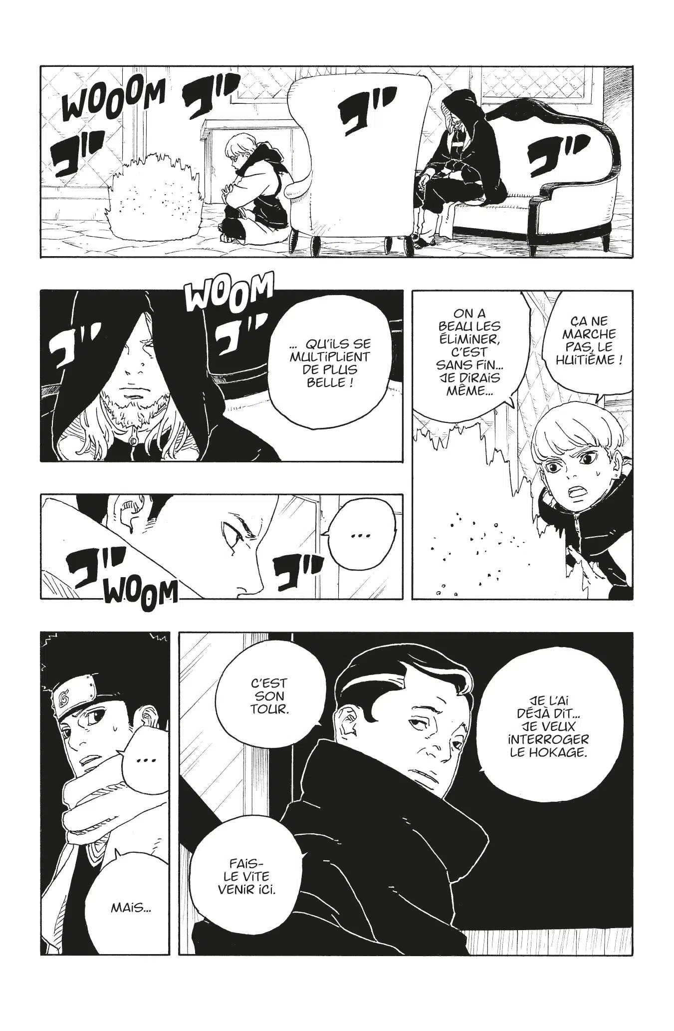 Read Boruto Blue Vortex fr  Manga Online