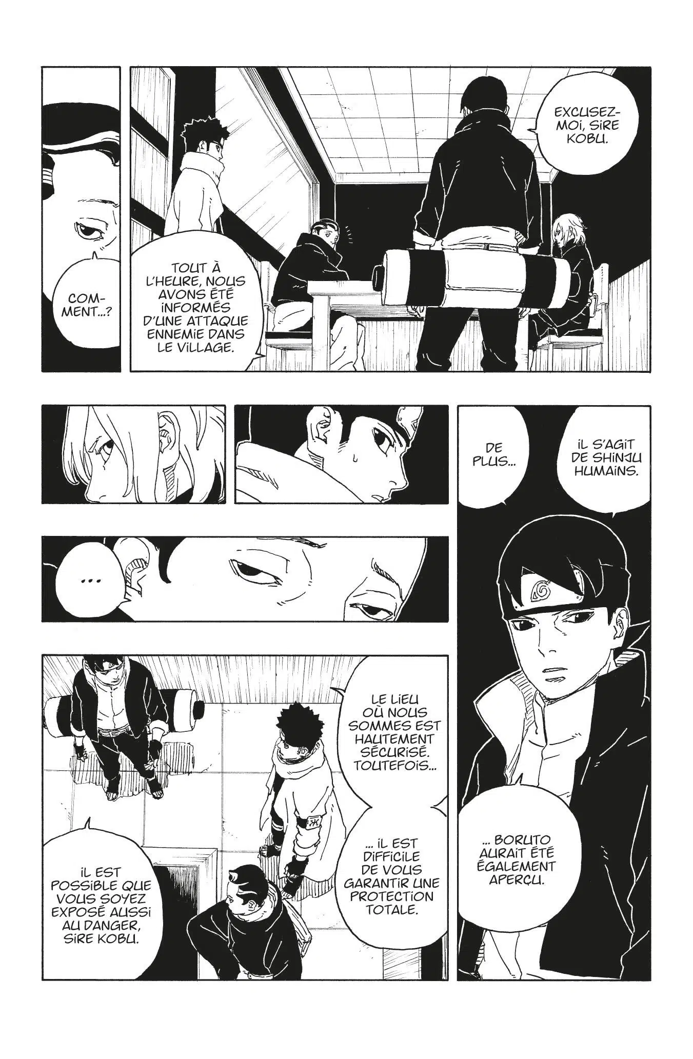 Read Boruto Blue Vortex fr  Manga Online
