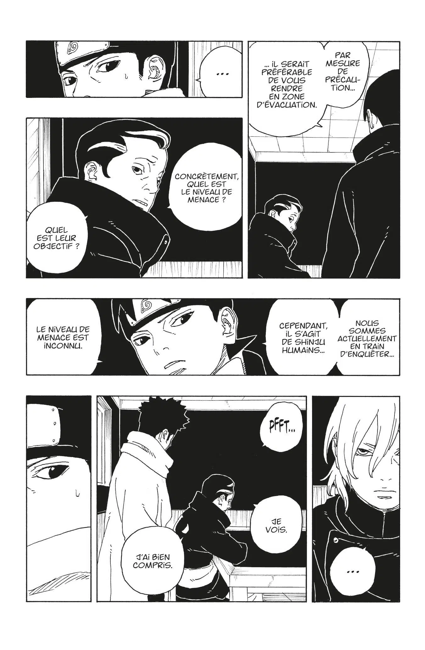 Read Boruto Blue Vortex fr  Manga Online