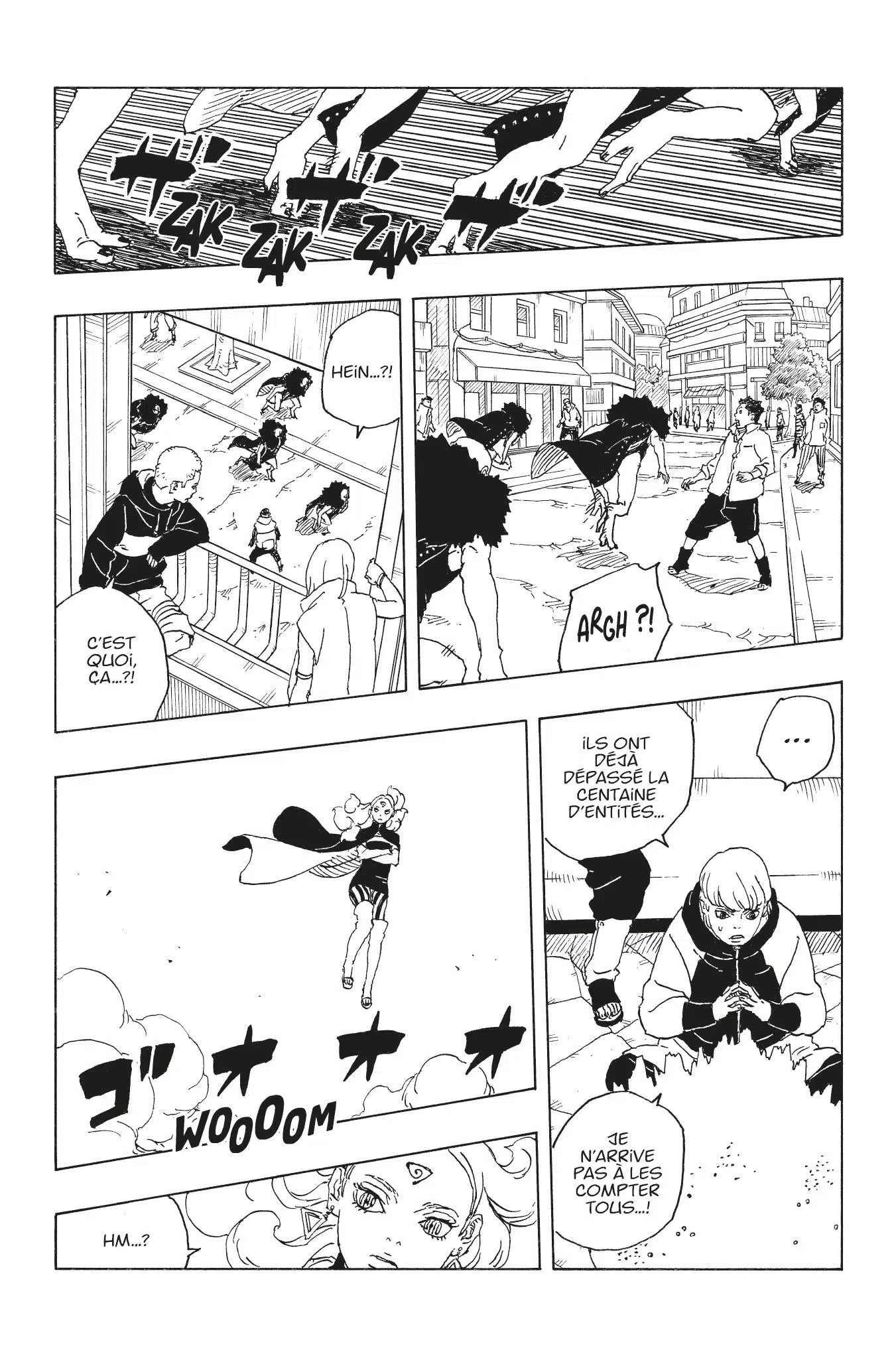 Read Boruto Blue Vortex fr  Manga Online