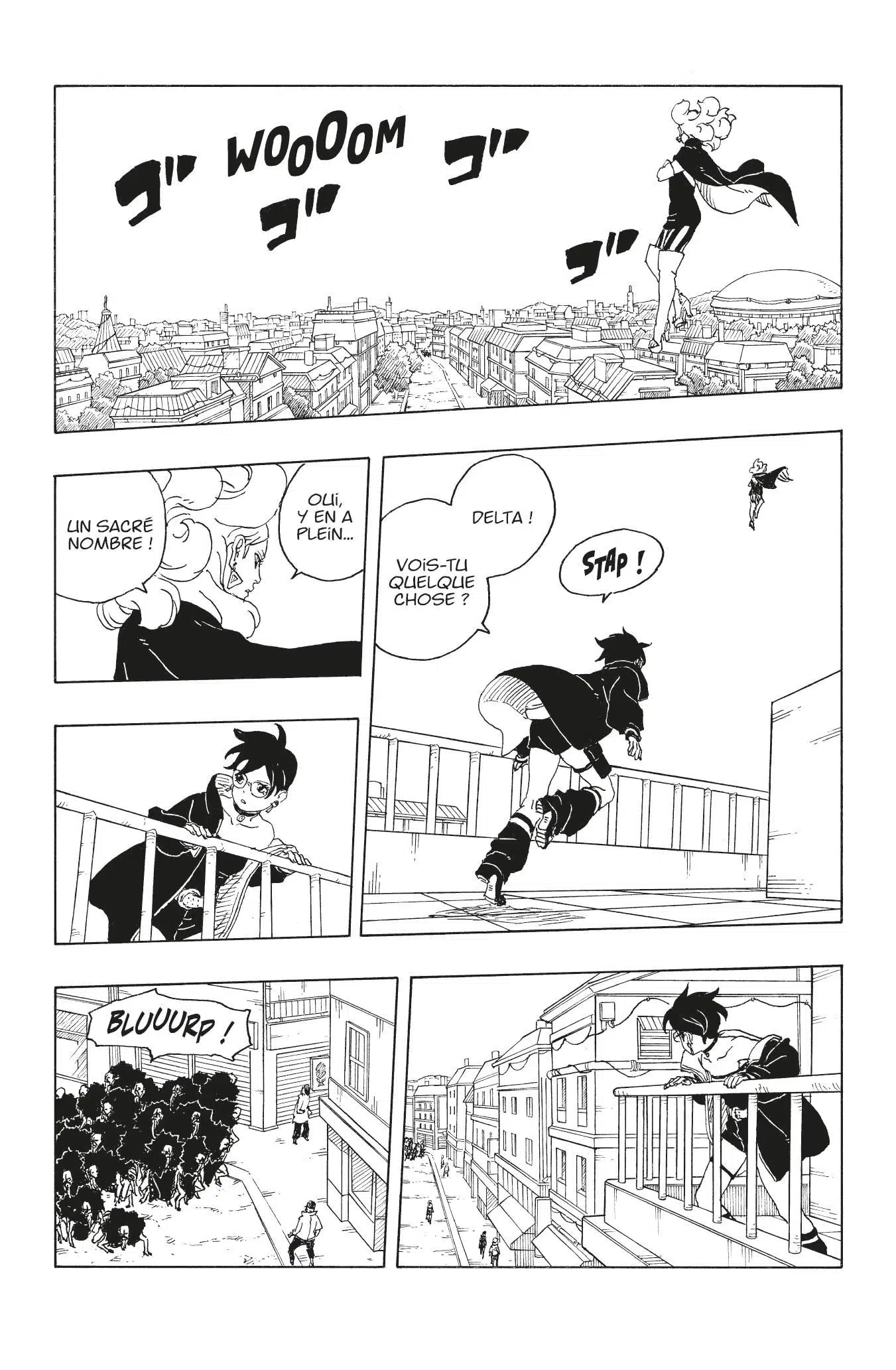 Read Boruto Blue Vortex fr  Manga Online