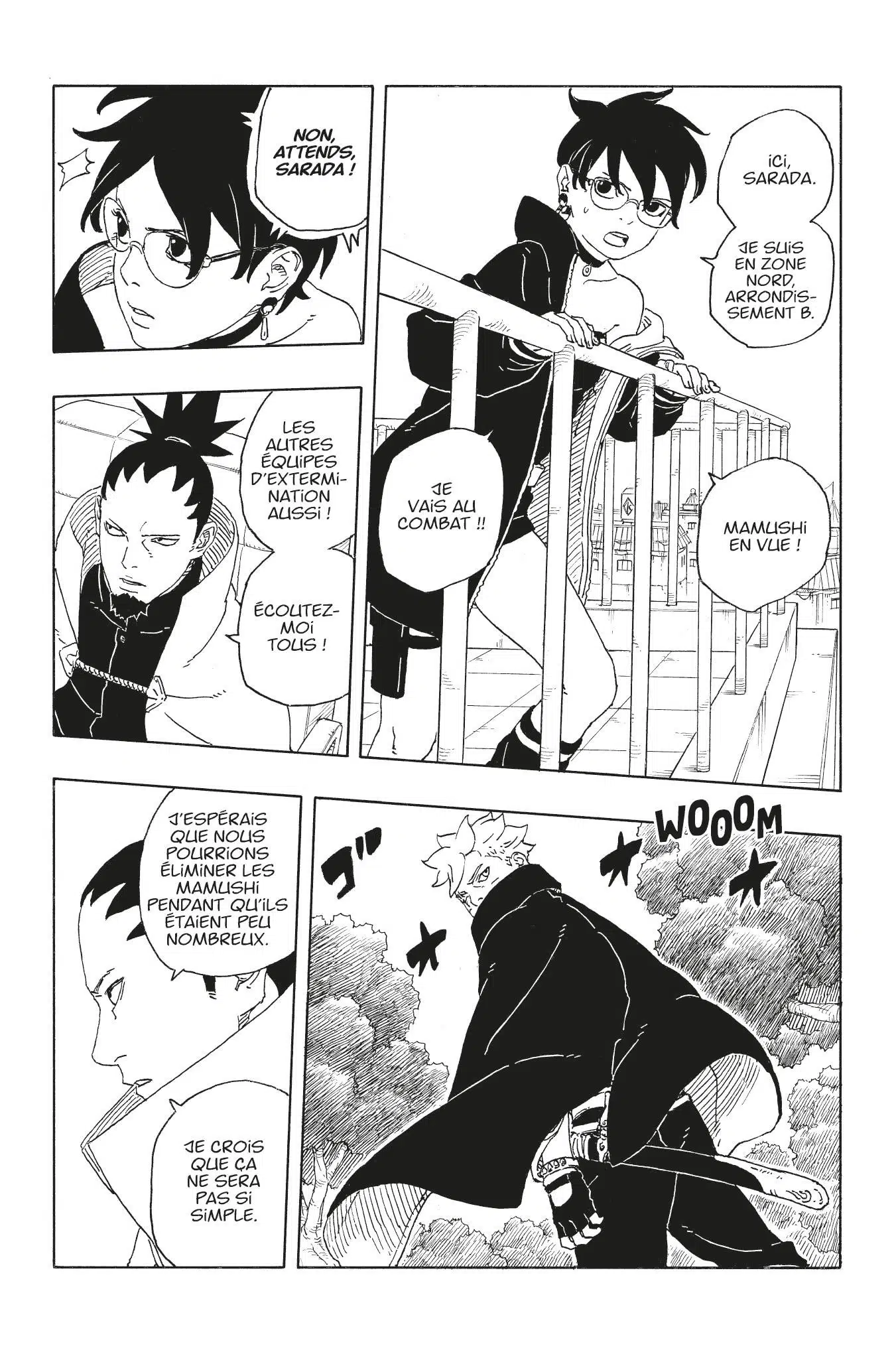 Read Boruto Blue Vortex fr  Manga Online