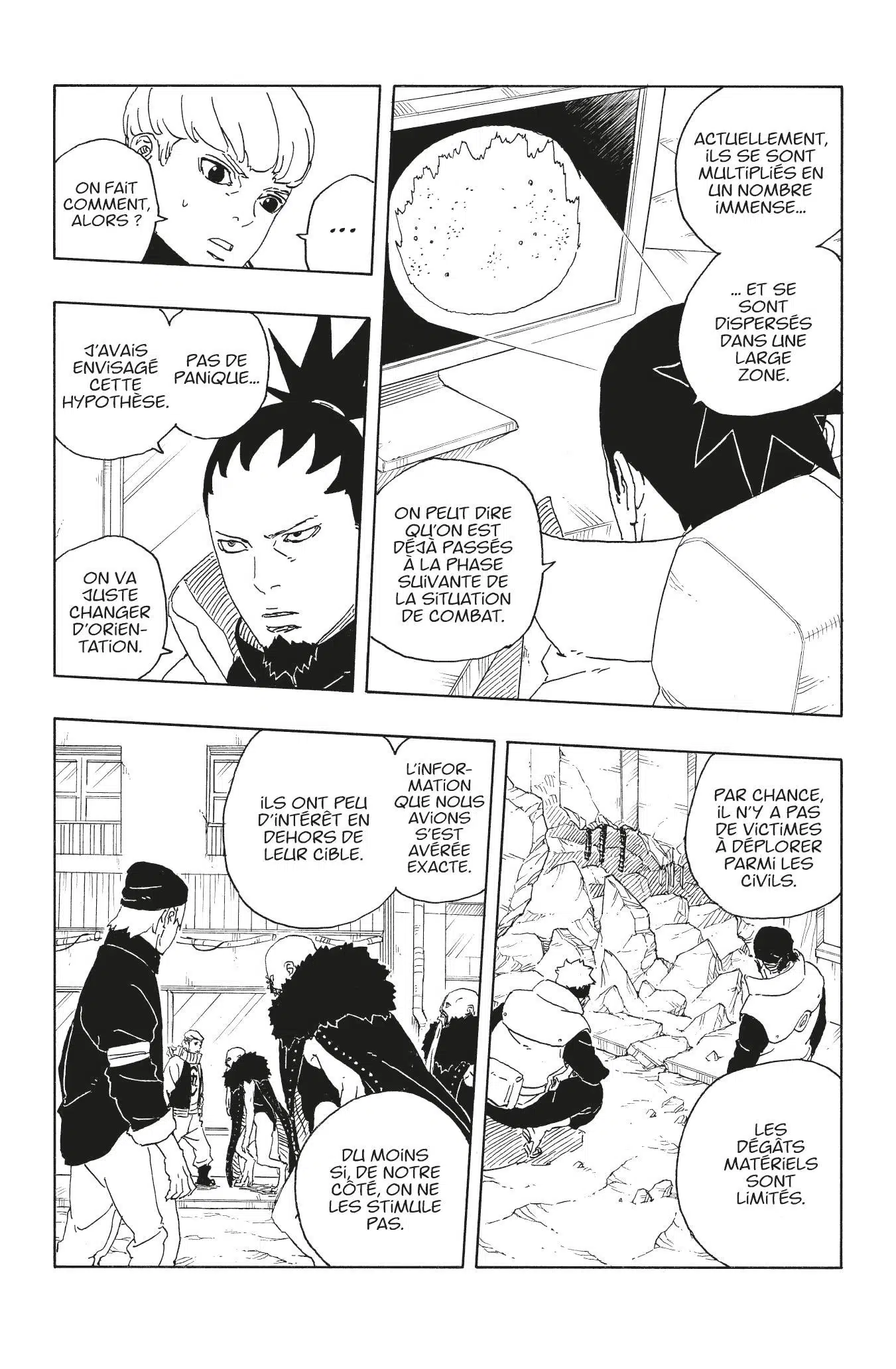 Read Boruto Blue Vortex fr  Manga Online