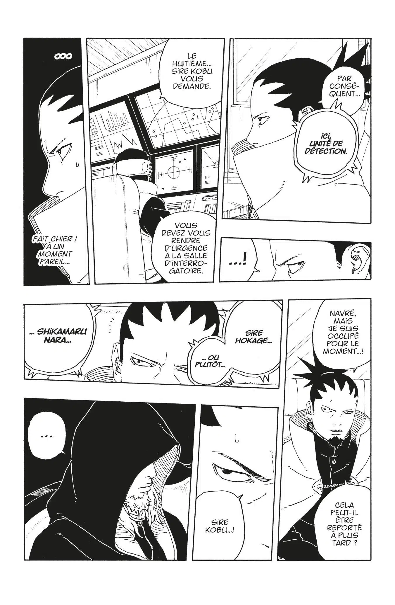 Read Boruto Blue Vortex fr  Manga Online