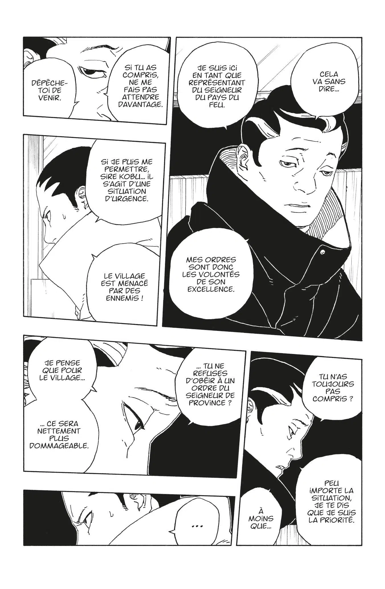 Read Boruto Blue Vortex fr  Manga Online