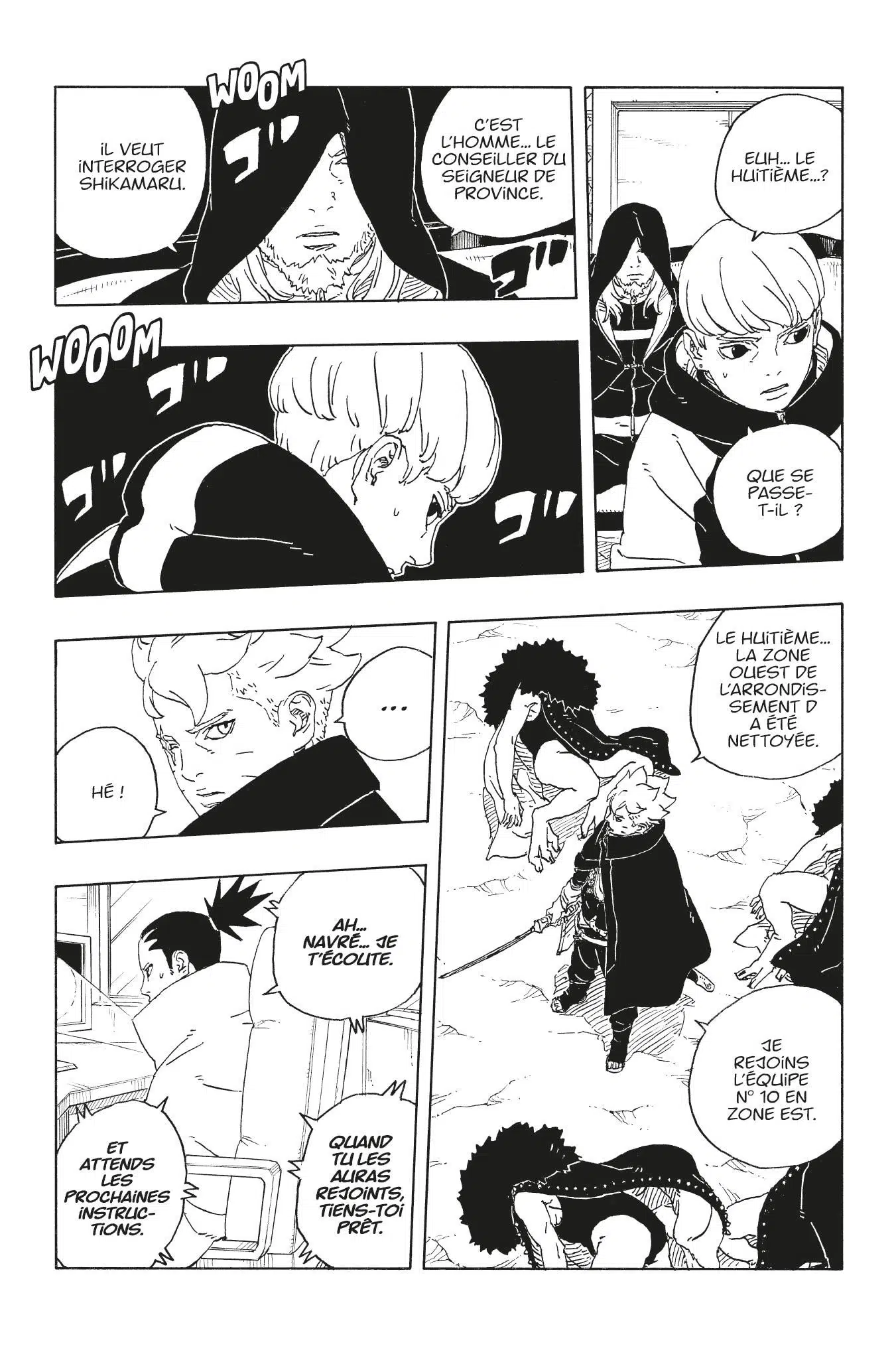 Read Boruto Blue Vortex fr  Manga Online