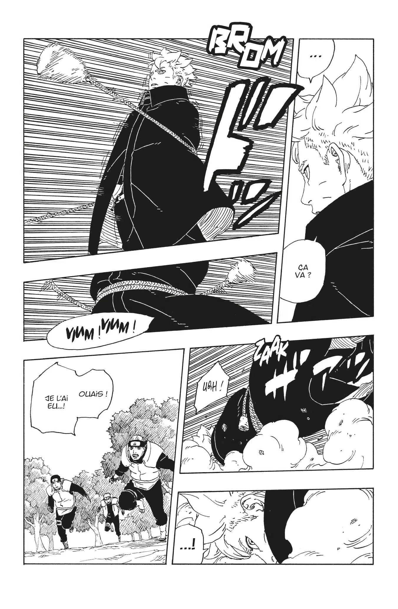 Read Boruto Blue Vortex fr  Manga Online