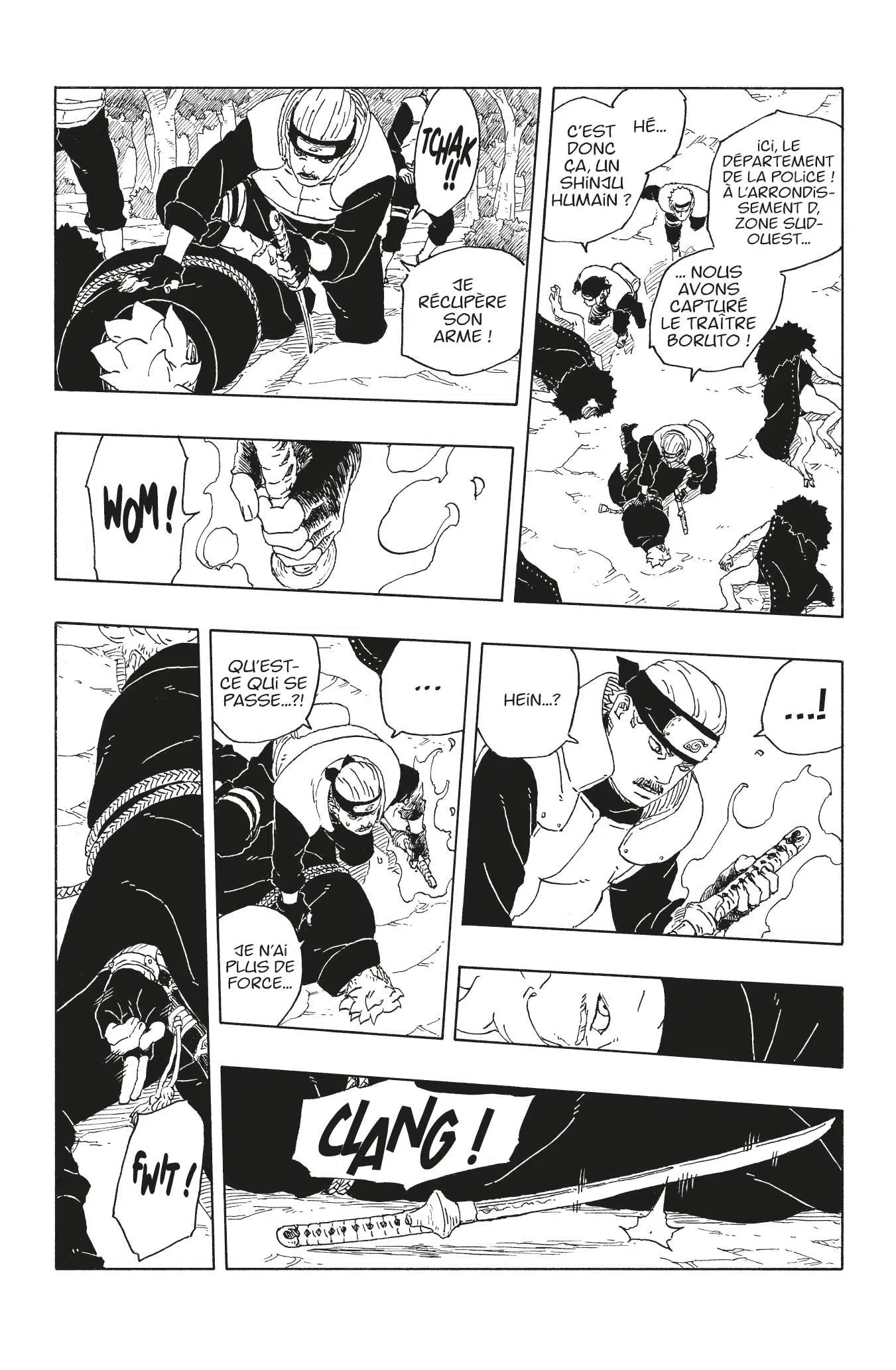 Read Boruto Blue Vortex fr  Manga Online
