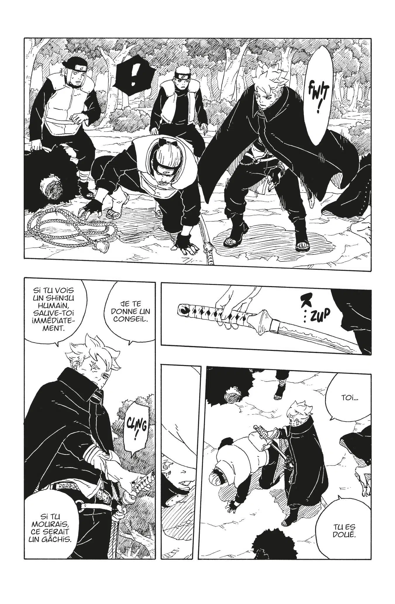 Read Boruto Blue Vortex fr  Manga Online