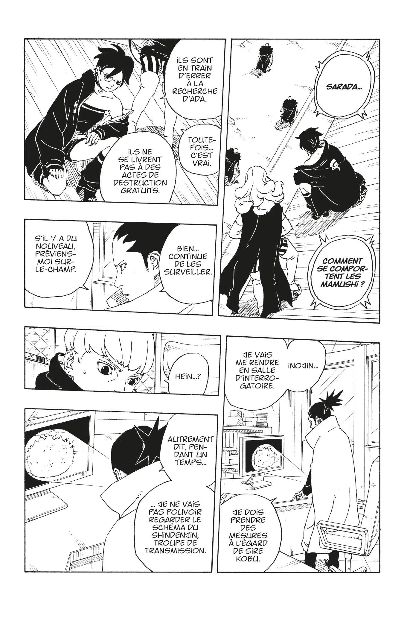 Read Boruto Blue Vortex fr  Manga Online