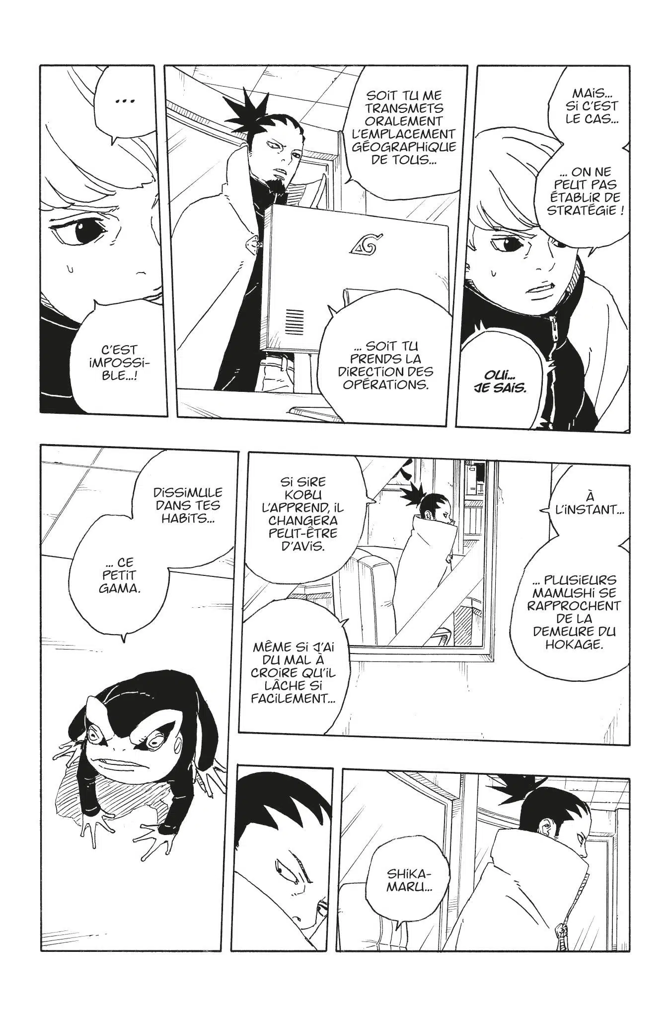 Read Boruto Blue Vortex fr  Manga Online