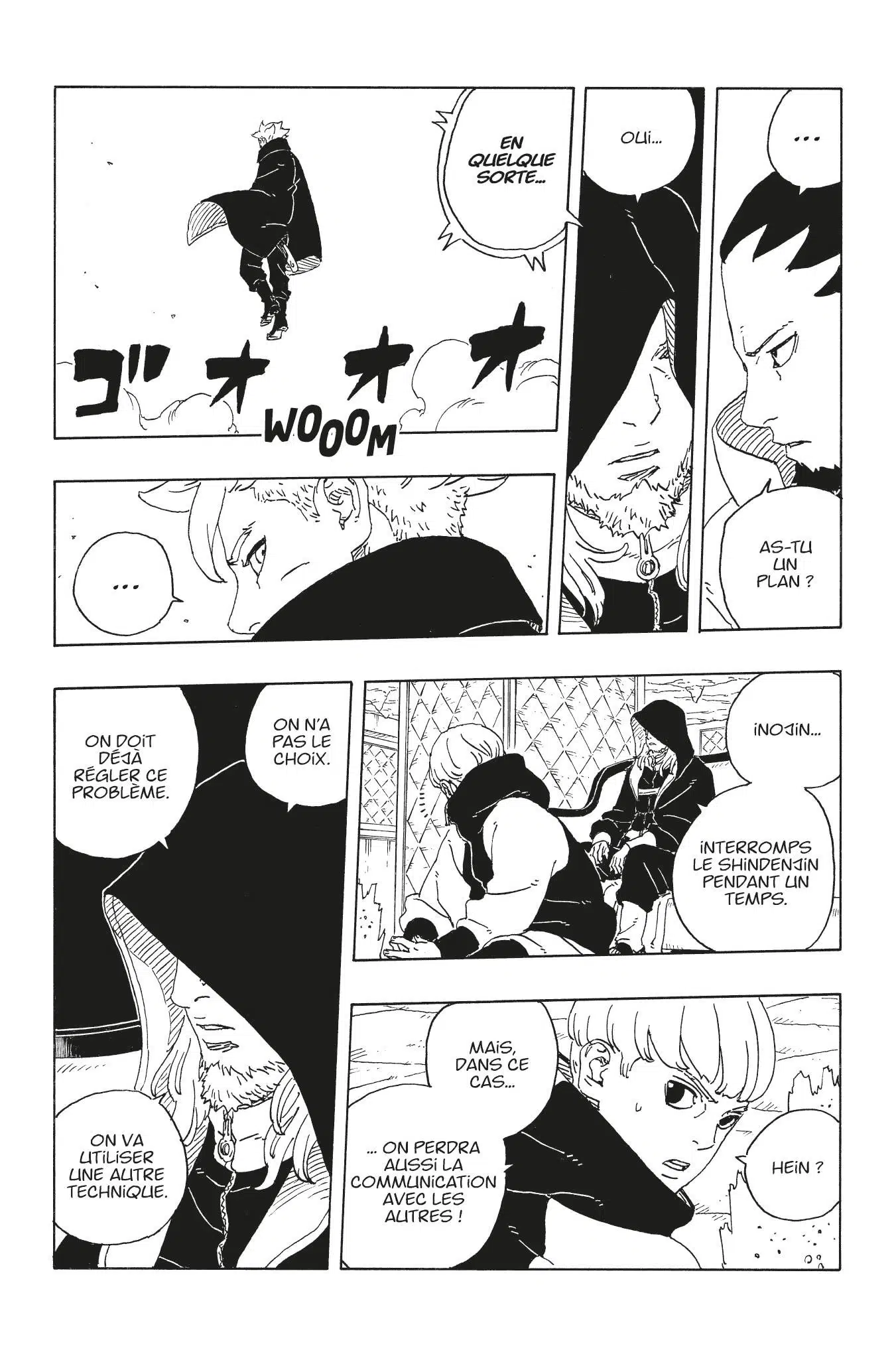 Read Boruto Blue Vortex fr  Manga Online