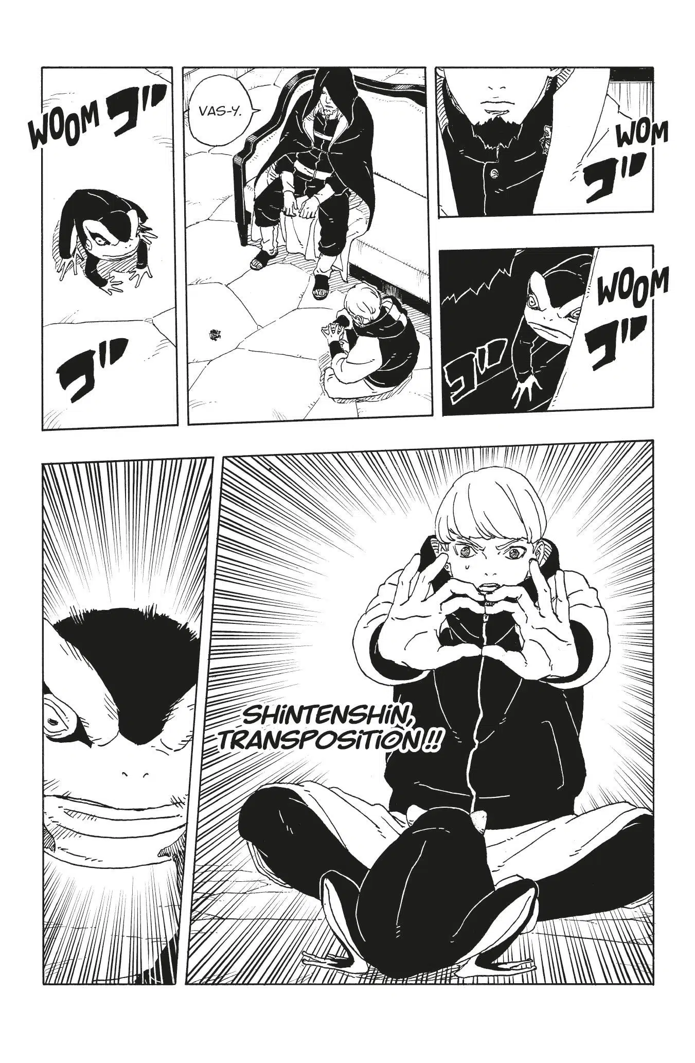 Read Boruto Blue Vortex fr  Manga Online