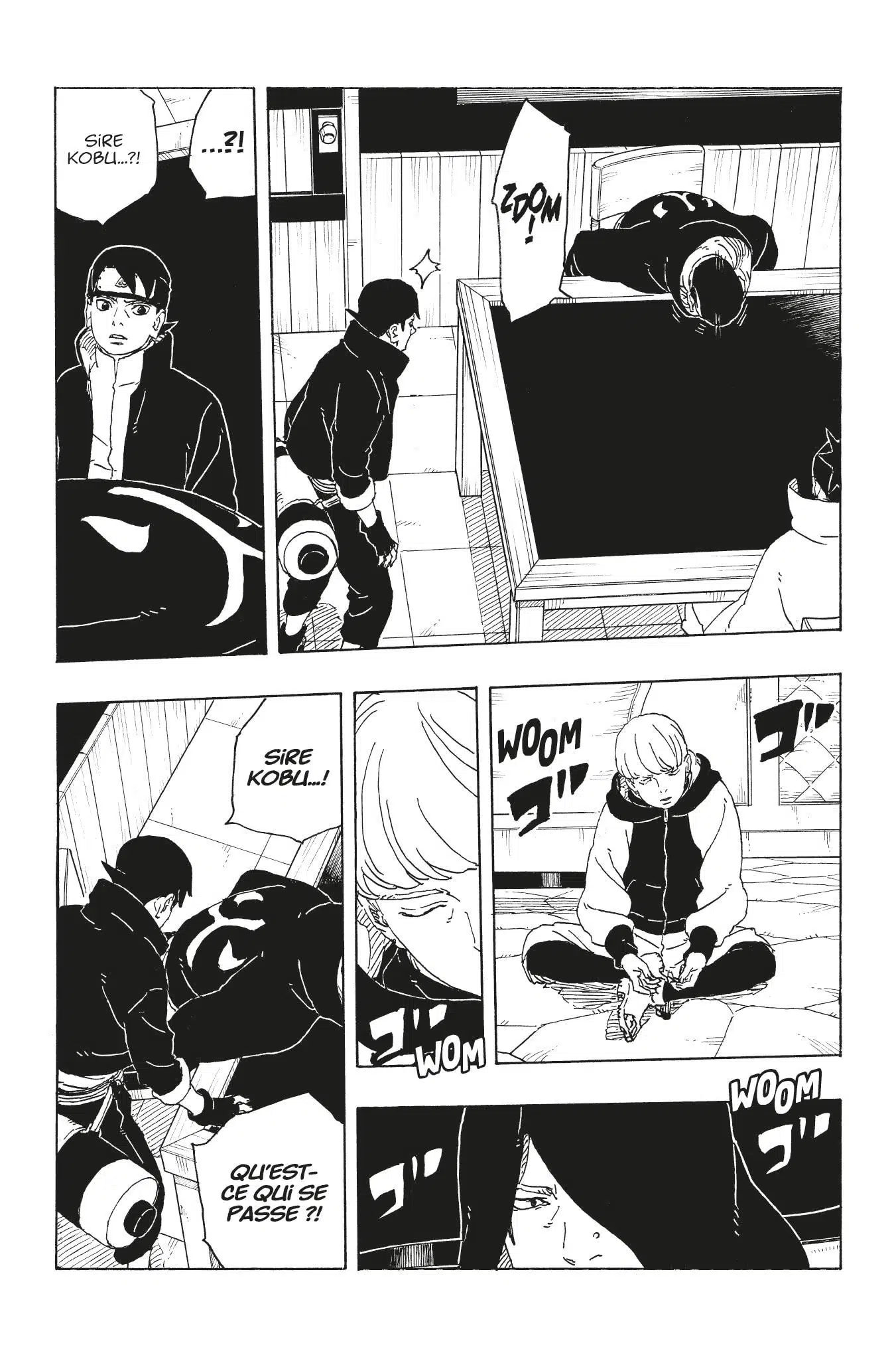 Read Boruto Blue Vortex fr  Manga Online