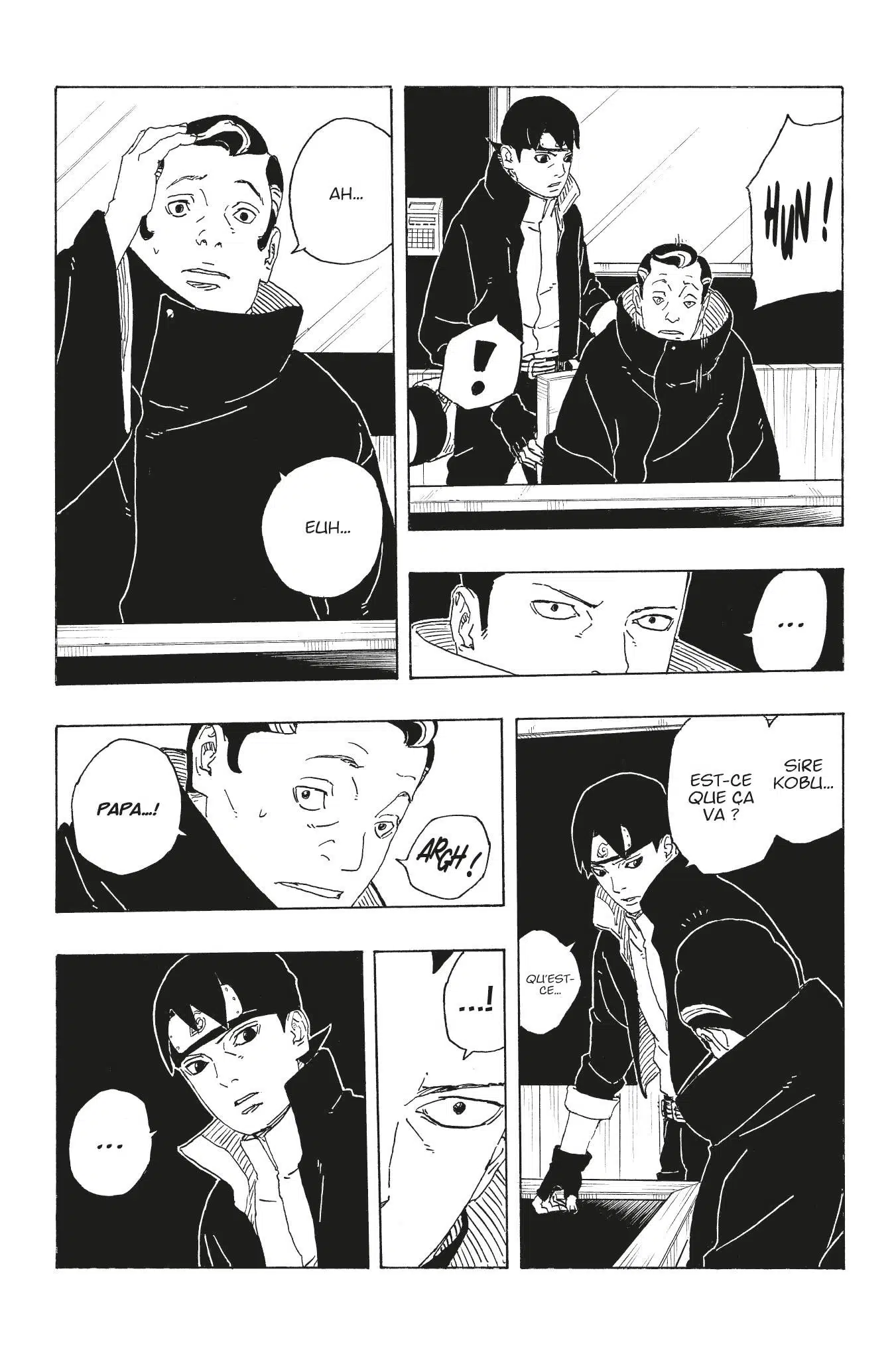 Read Boruto Blue Vortex fr  Manga Online