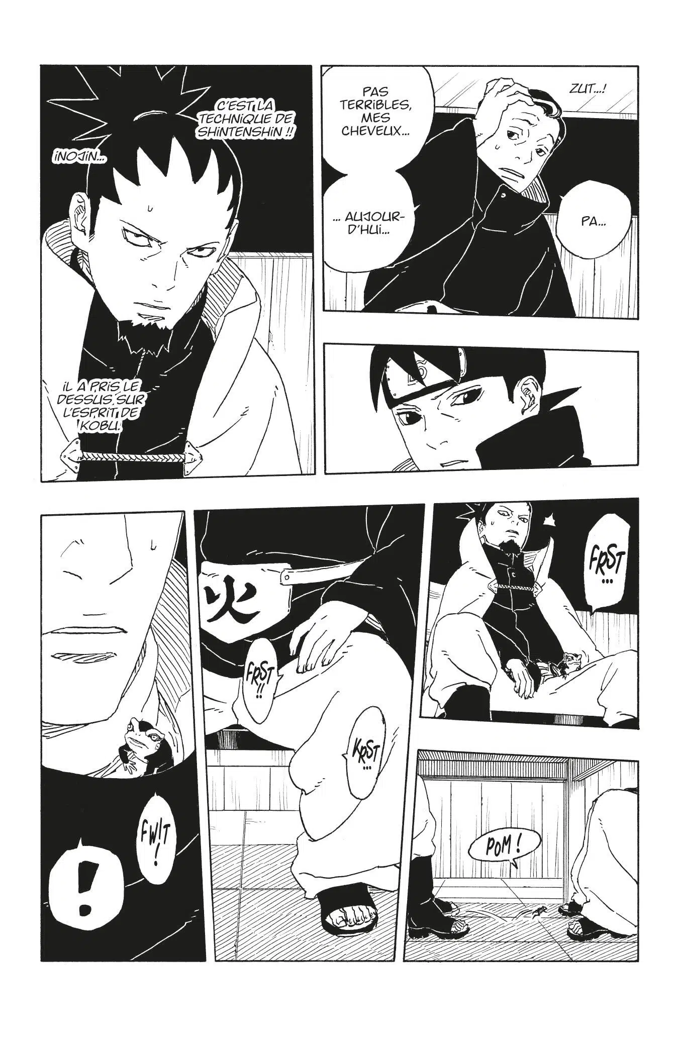 Read Boruto Blue Vortex fr  Manga Online