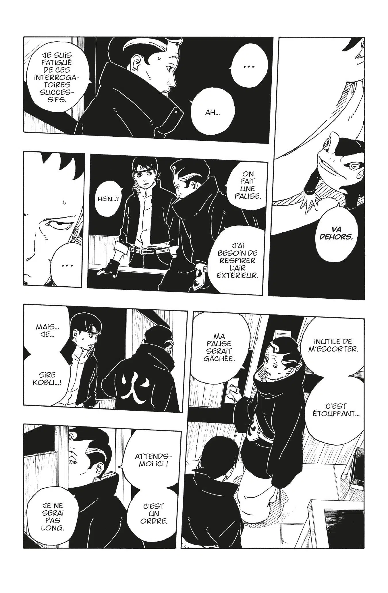 Read Boruto Blue Vortex fr  Manga Online