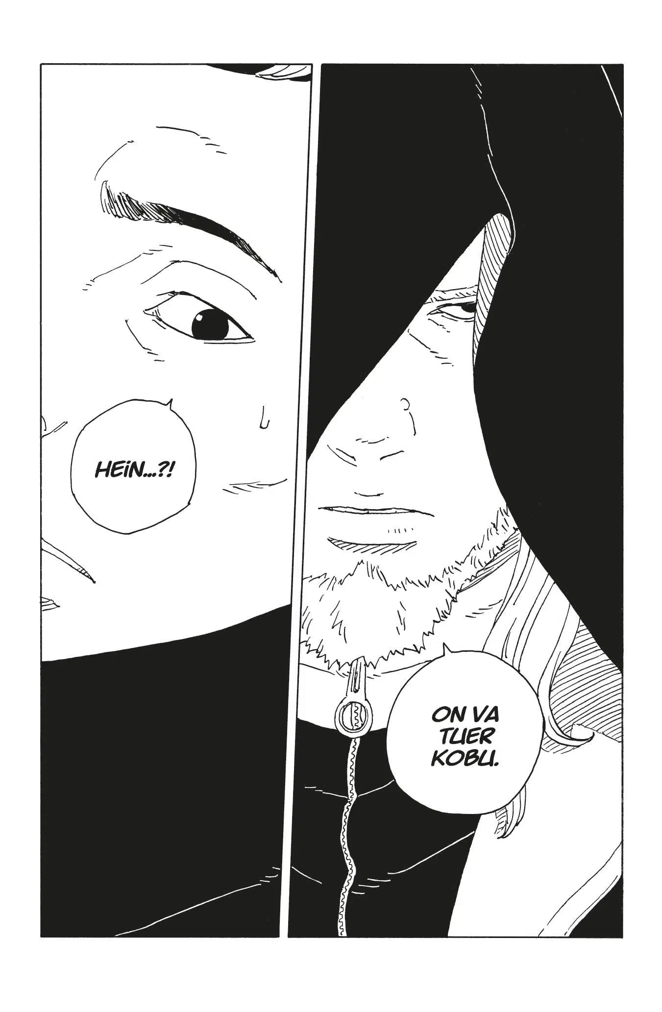 Read Boruto Blue Vortex fr  Manga Online