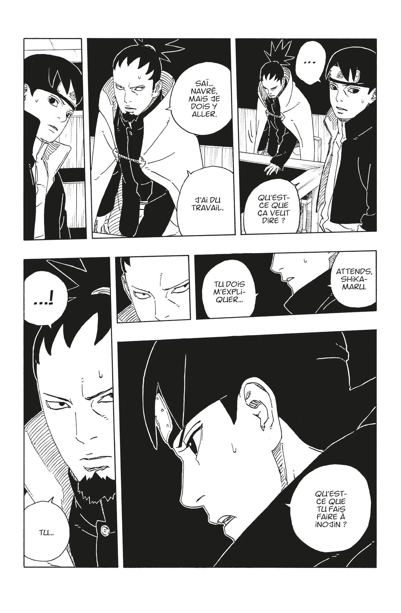 Read Boruto Blue Vortex fr  Manga Online