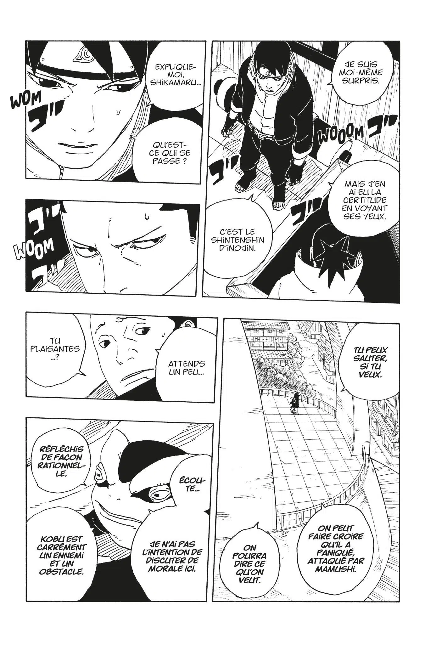Read Boruto Blue Vortex fr  Manga Online