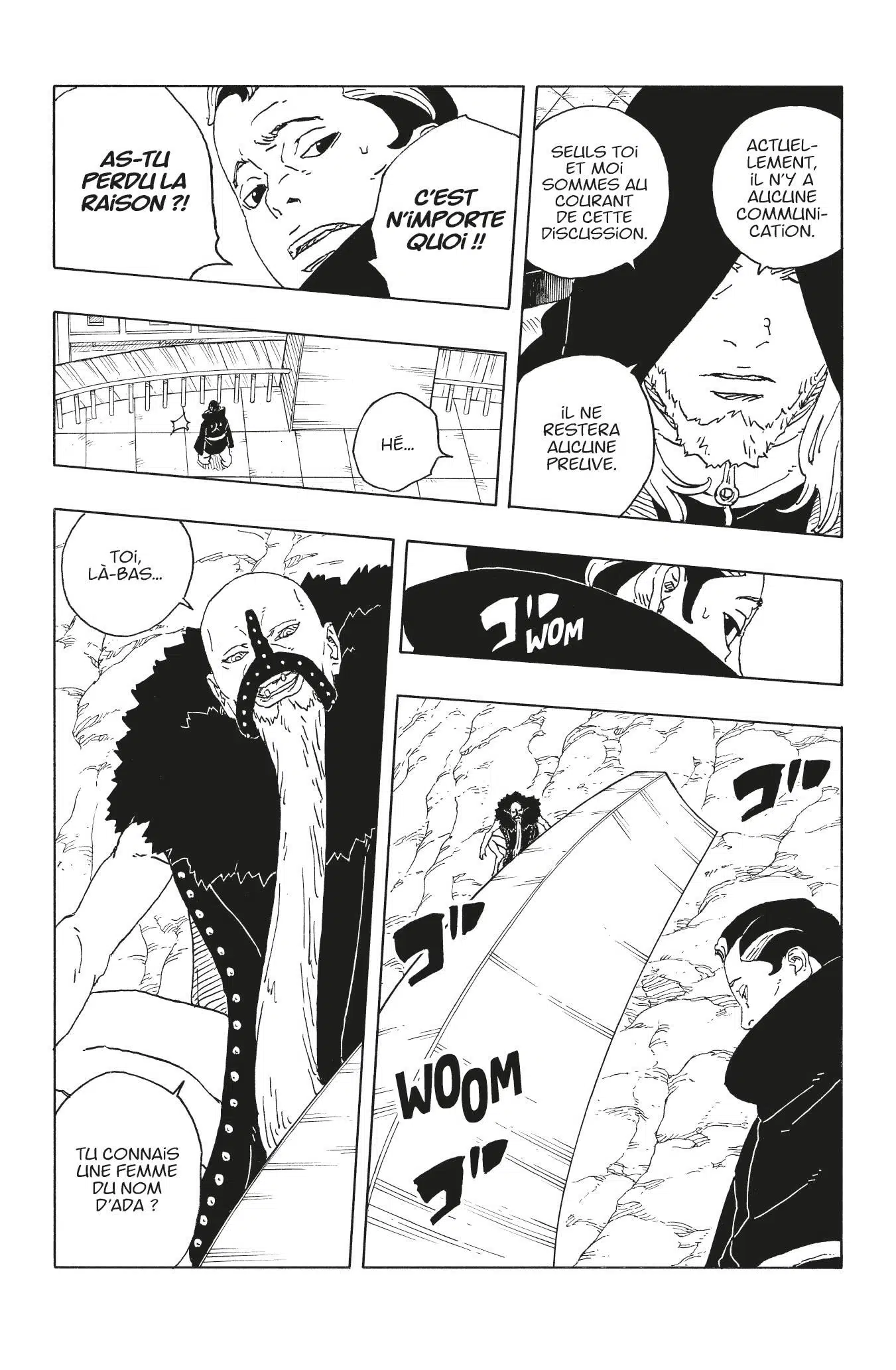 Read Boruto Blue Vortex fr  Manga Online