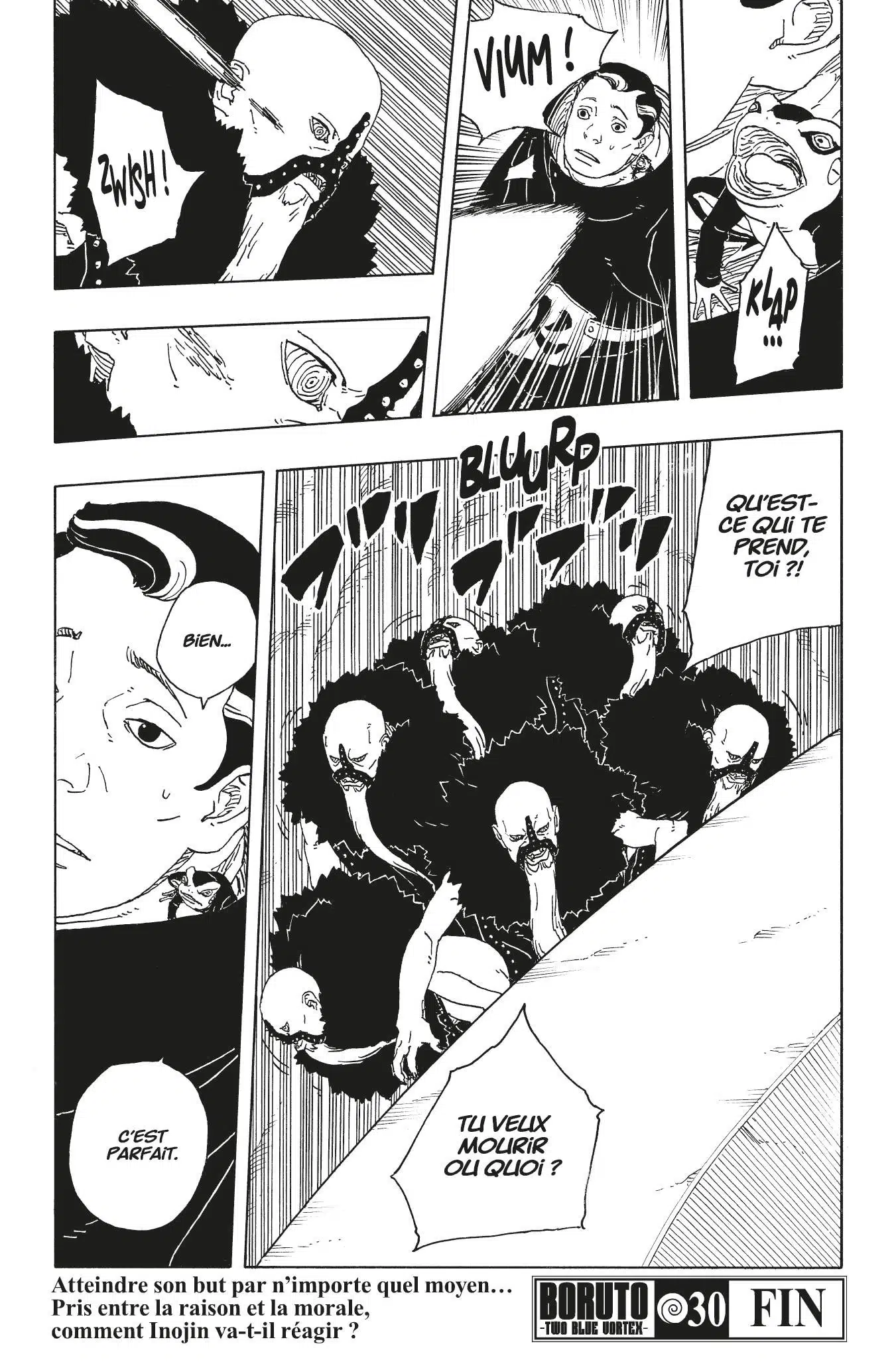 Read Boruto Blue Vortex fr  Manga Online