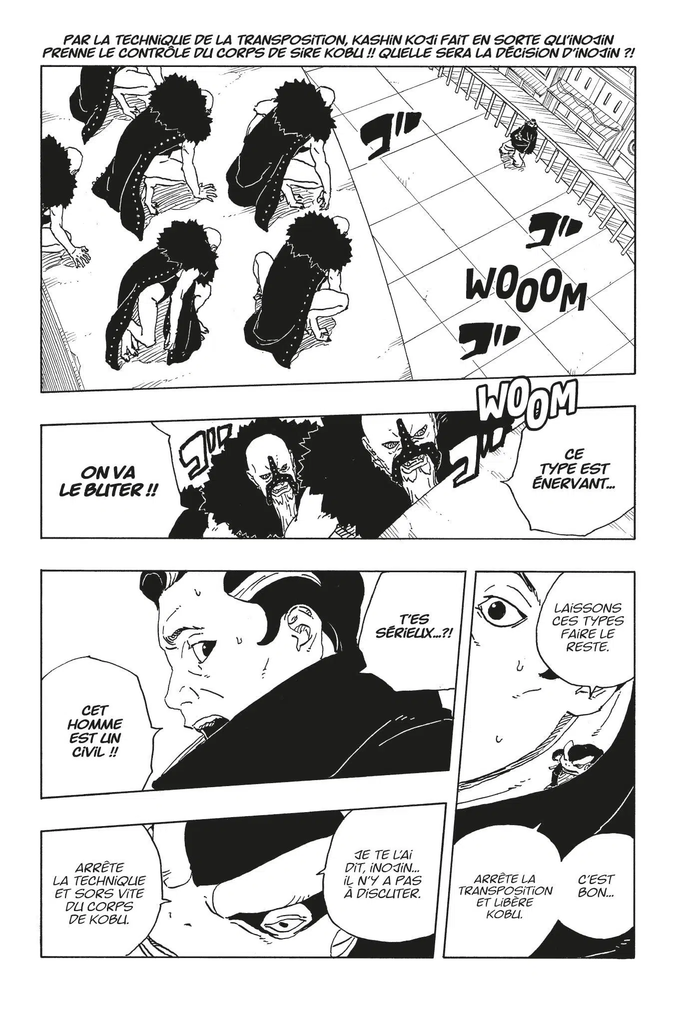 Read Boruto Blue Vortex fr  Manga Online