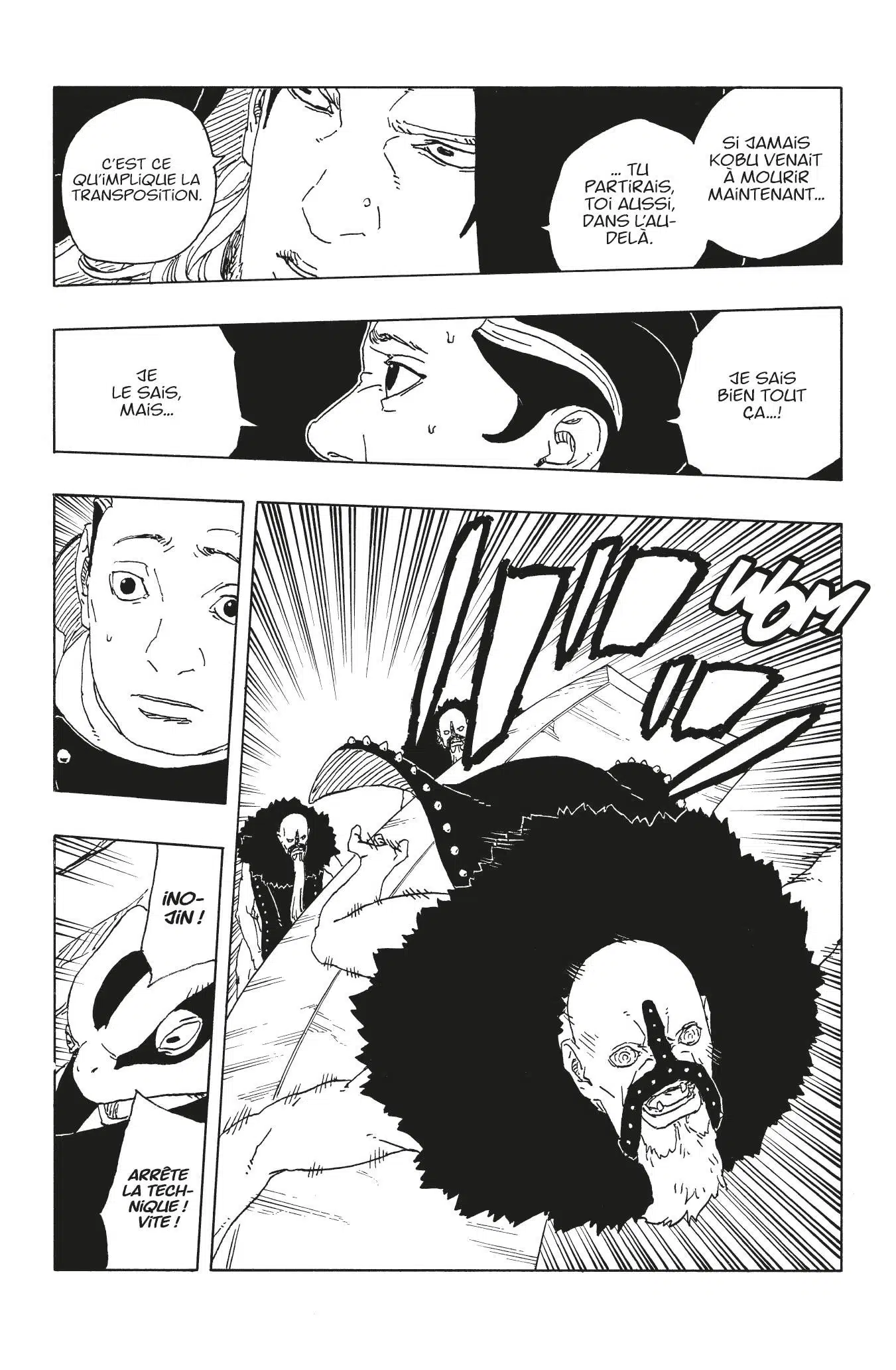 Read Boruto Blue Vortex fr  Manga Online