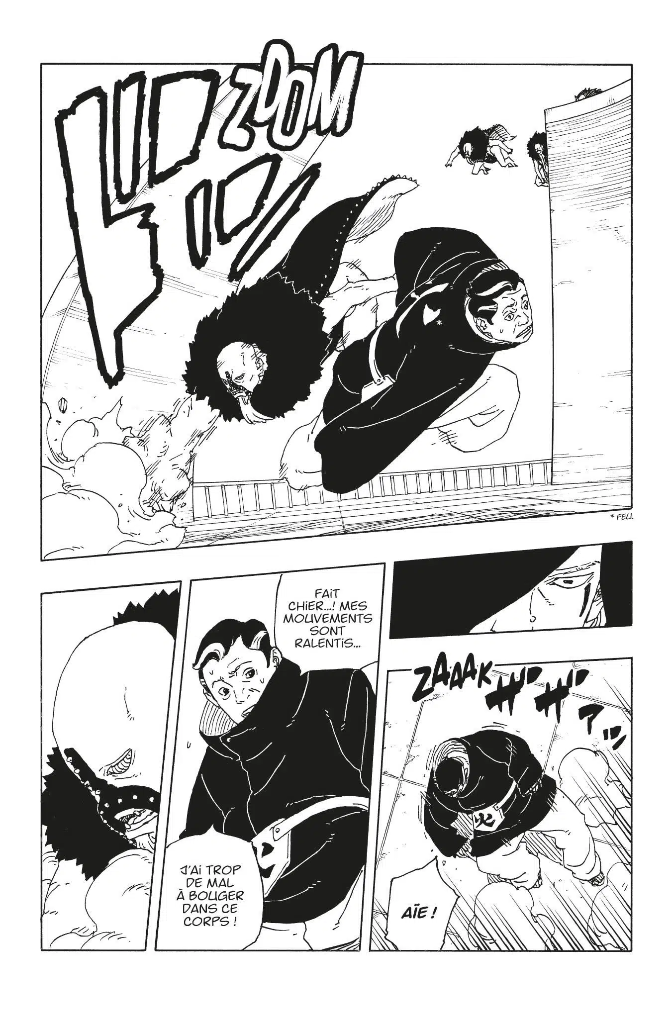 Read Boruto Blue Vortex fr  Manga Online