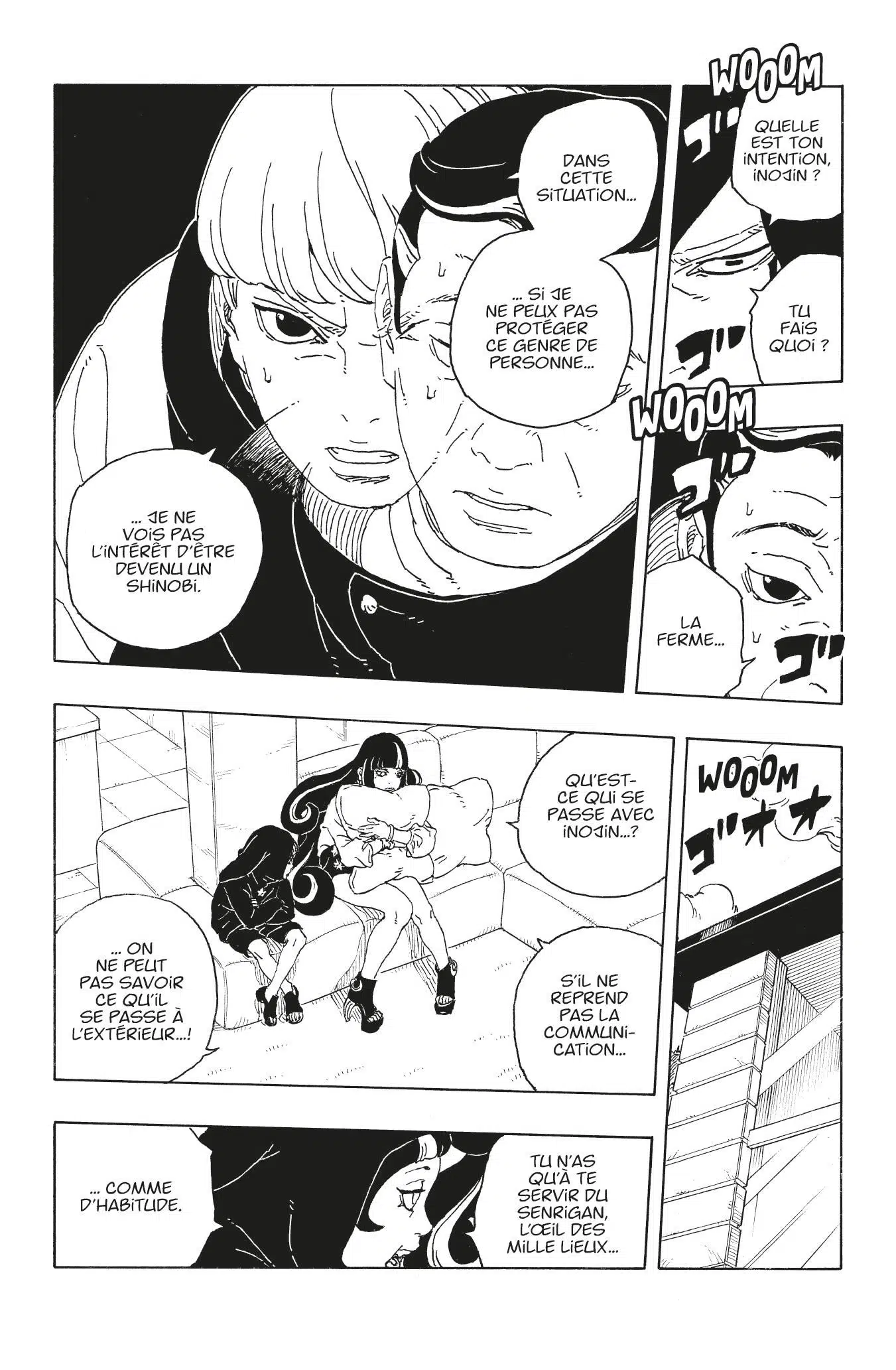 Read Boruto Blue Vortex fr  Manga Online